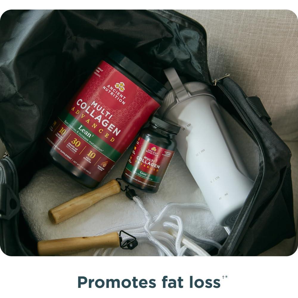 Polvo de Colágeno Hidrolizado Avanzado Ancient Nutrition 25 Porciones