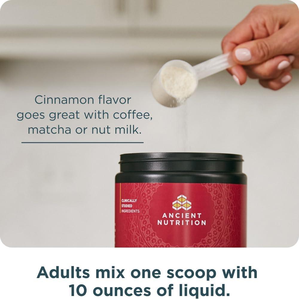 Polvo de Colágeno Hidrolizado Avanzado Ancient Nutrition 25 Porciones