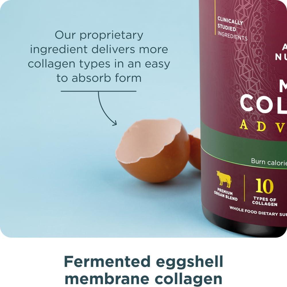 Polvo de Colágeno Hidrolizado Avanzado Ancient Nutrition 25 Porciones