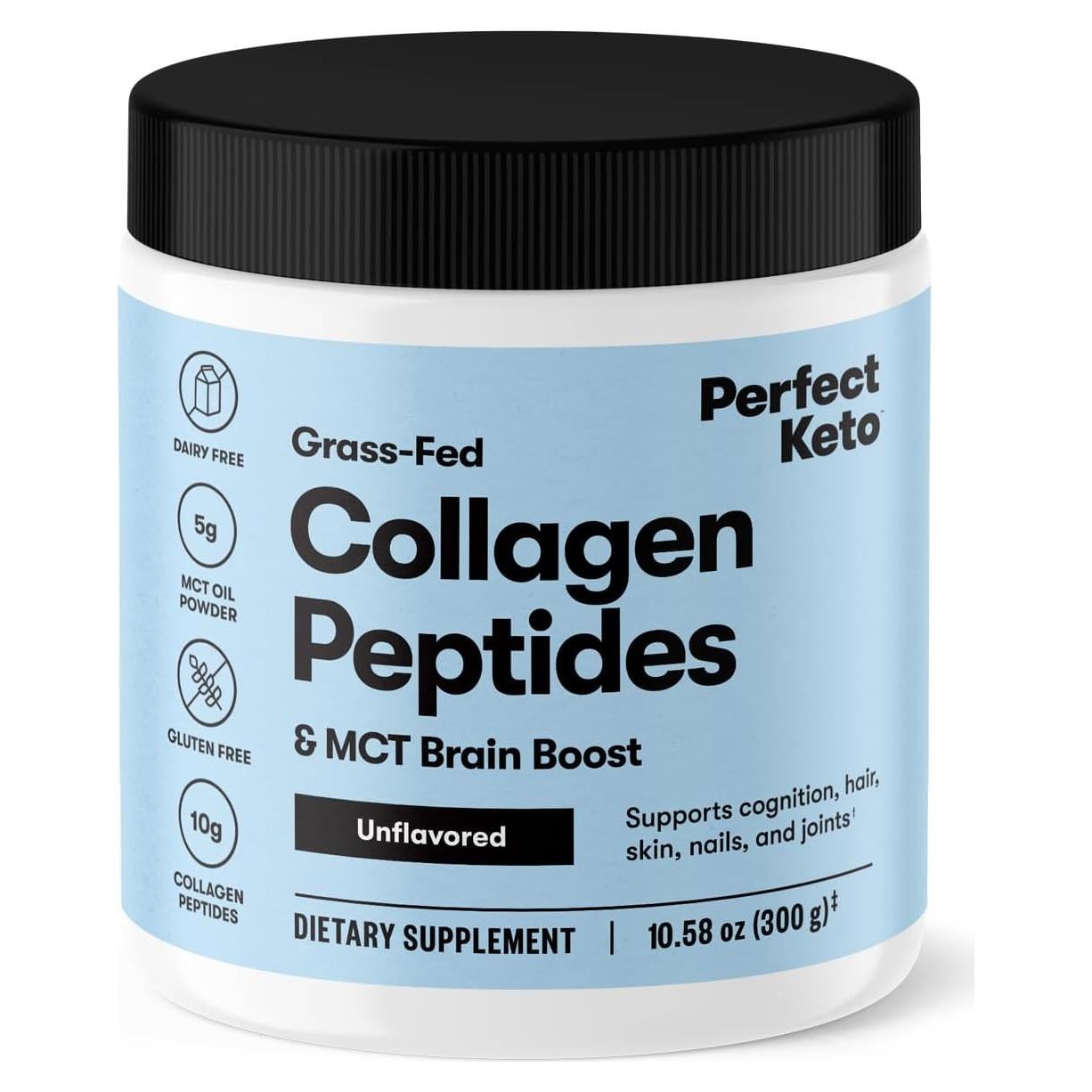 Colágeno Perfecto en Polvo Sin Sabor - Perfect Keto, 380g