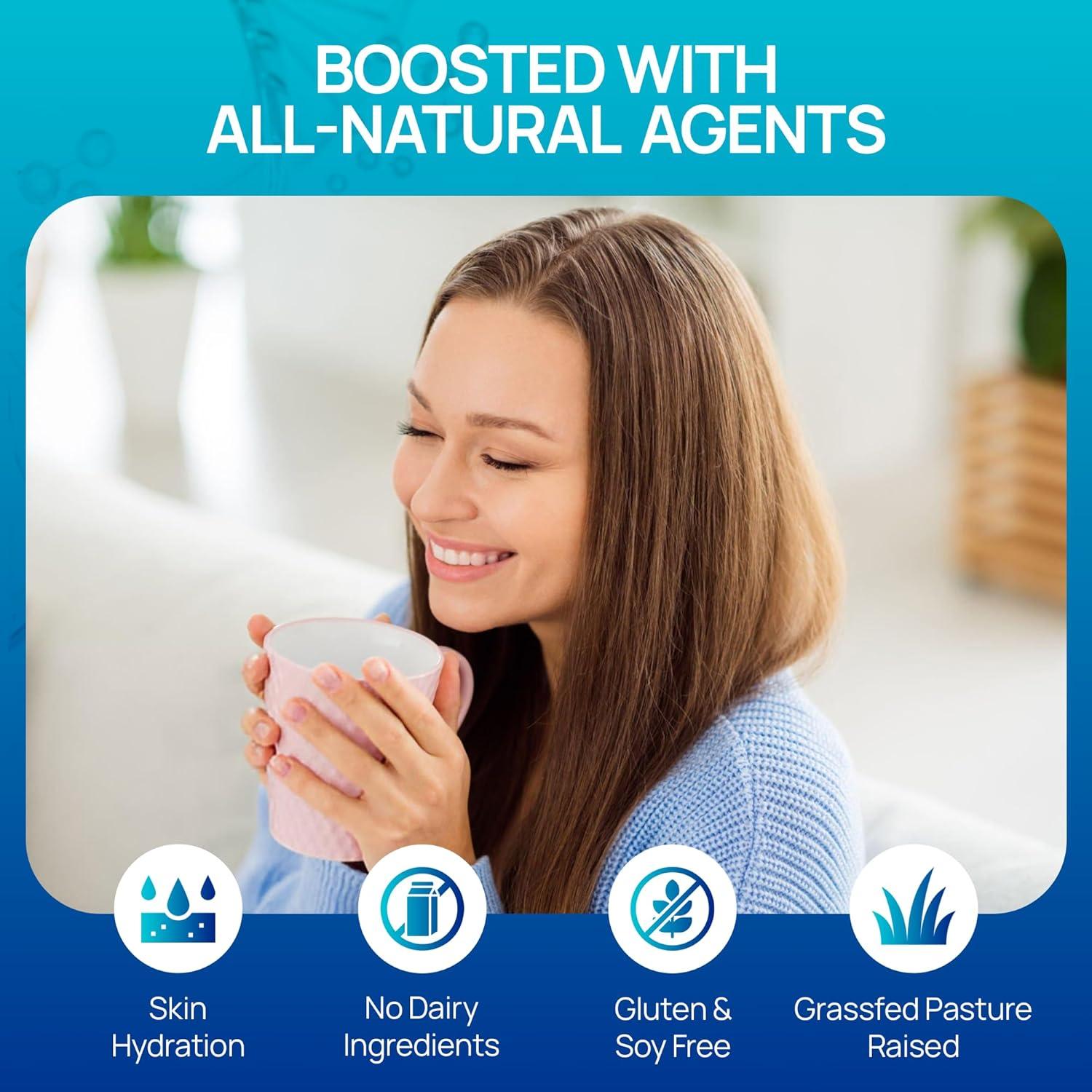 Polvo de Colágeno Hidrolizado 500g | Con Biotina y Vitamina C