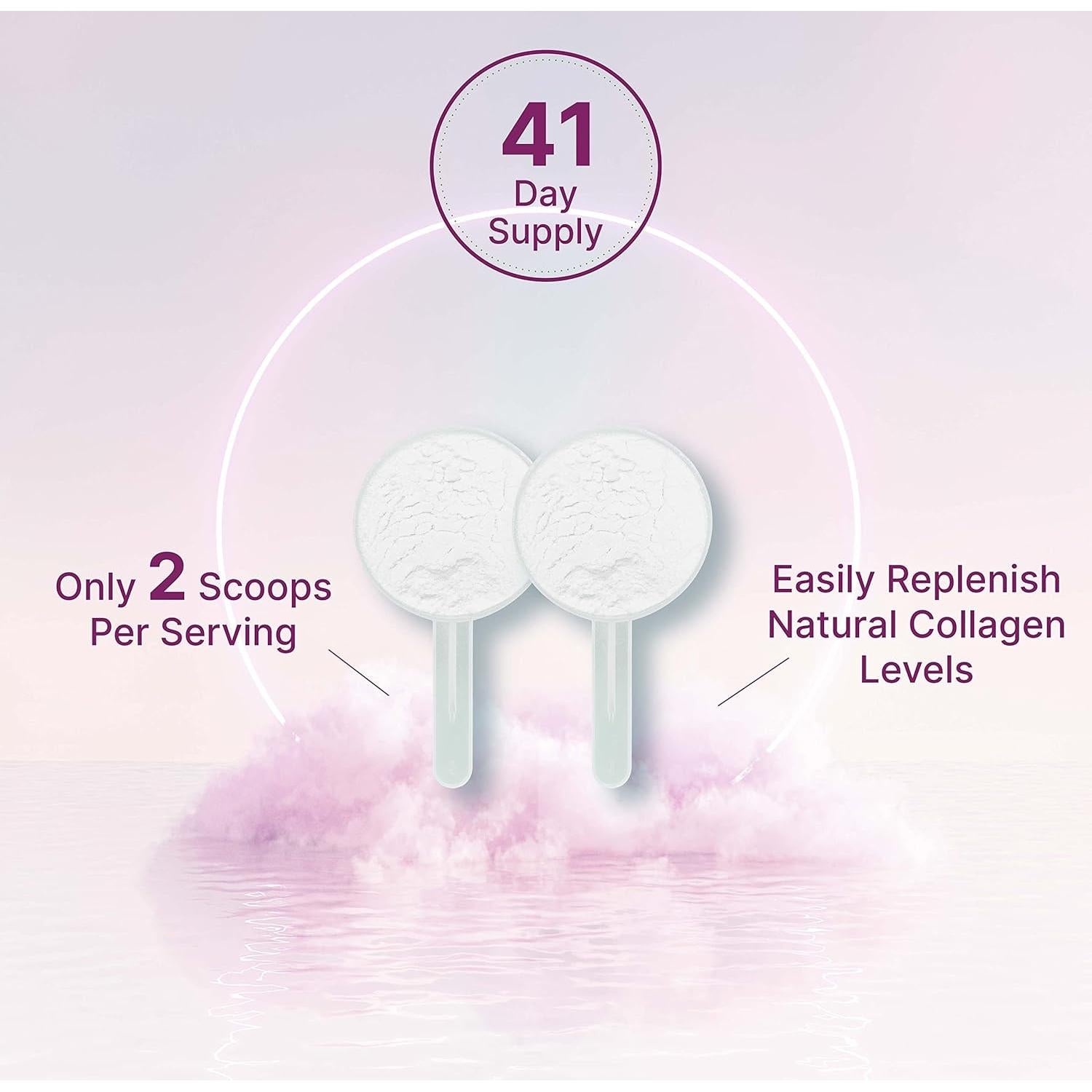 Proteína en polvo de colágeno múltiple Suplemento Deal 0.45kg