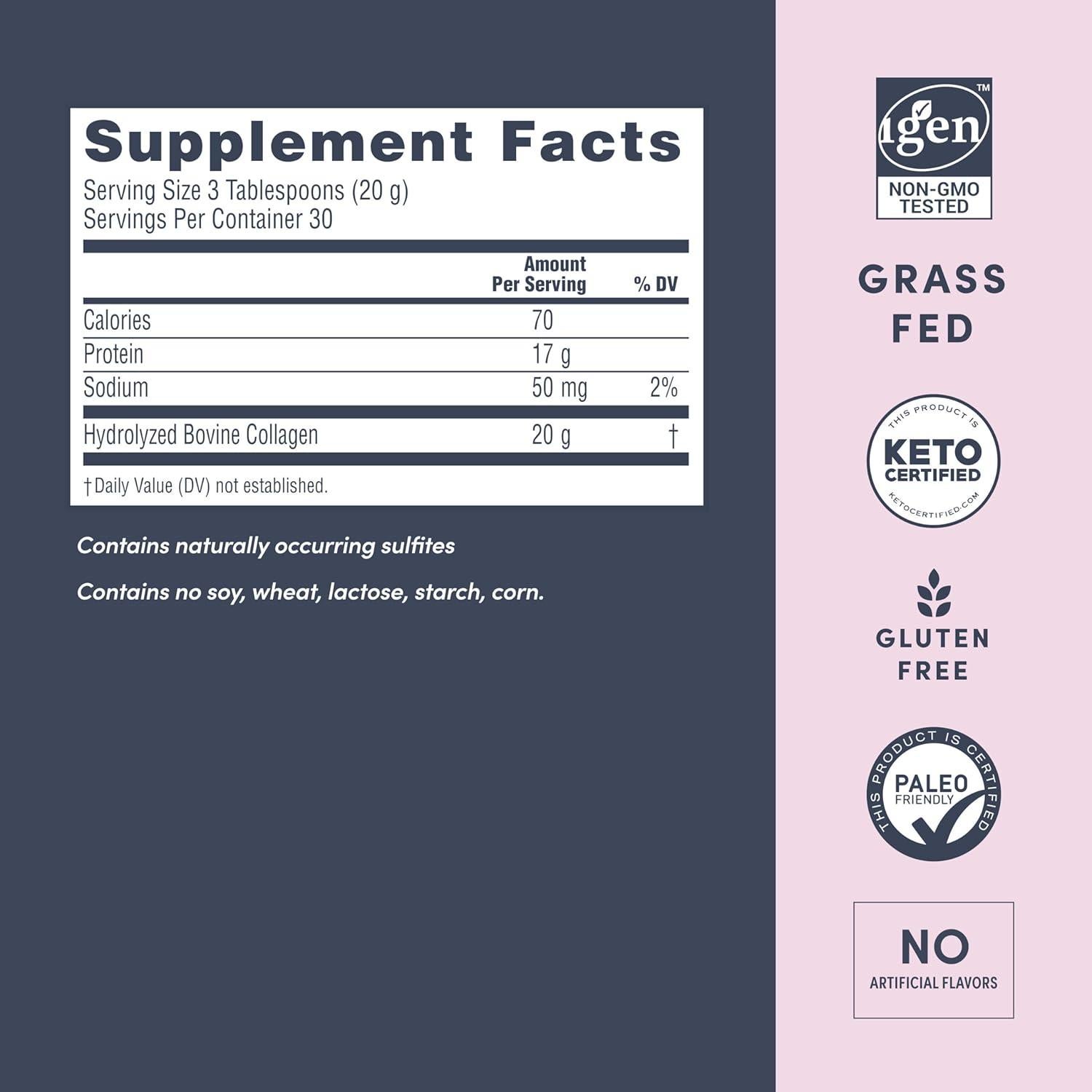 NeoCell Super Collagen Peptides 600 g Polvo Sin Sabor