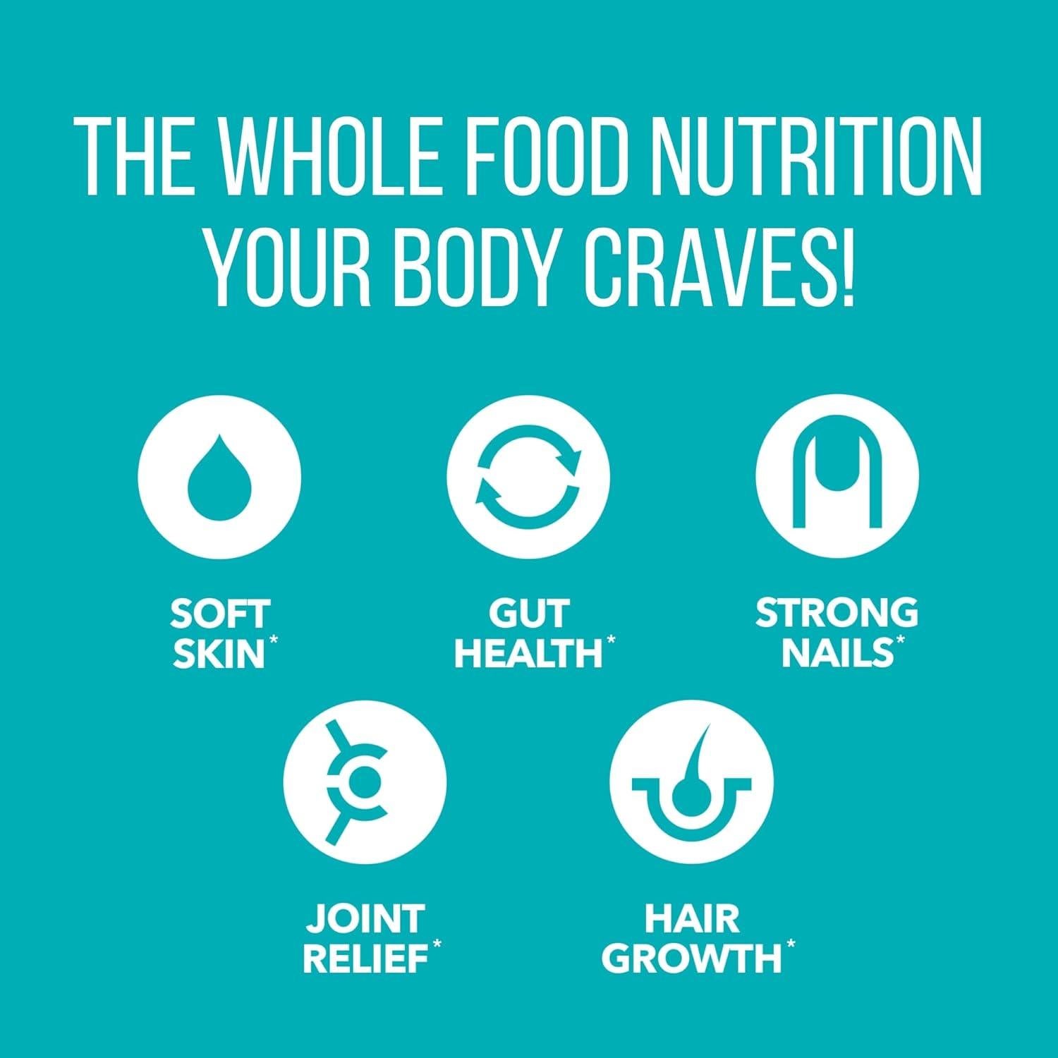 Péptidos de colágeno Natures Plus 2x295g en polvo - Salud piel, cabello y uñas