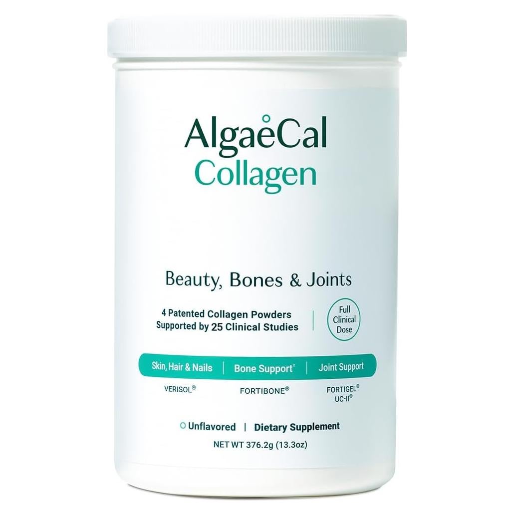 Colágeno Hidrolizado AlgaeCal 30 Porciones Anti-Envejecimiento