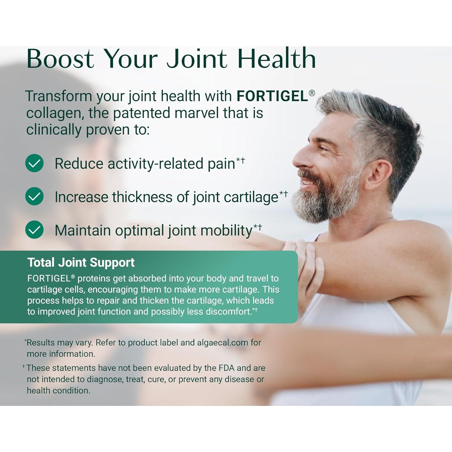 Colágeno Hidrolizado AlgaeCal 30 Porciones Anti-Envejecimiento