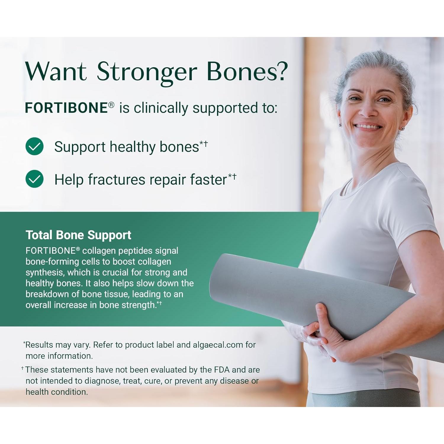 Colágeno Hidrolizado AlgaeCal 30 Porciones Anti-Envejecimiento