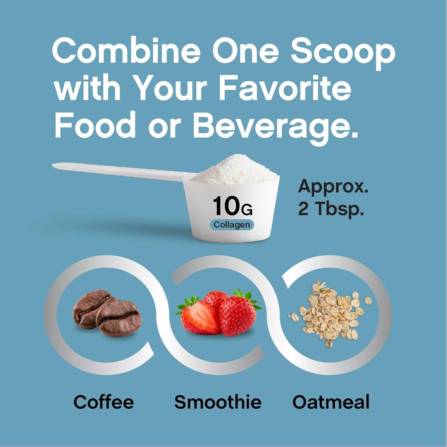 NeoCell Multi Colágeno Avanzado 622g con Ácido Hialurónico y Vitamina C