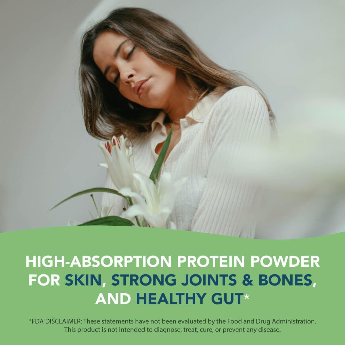 Polvo de Péptidos de Colágeno AMANDEAN 500g - Sin Sabor