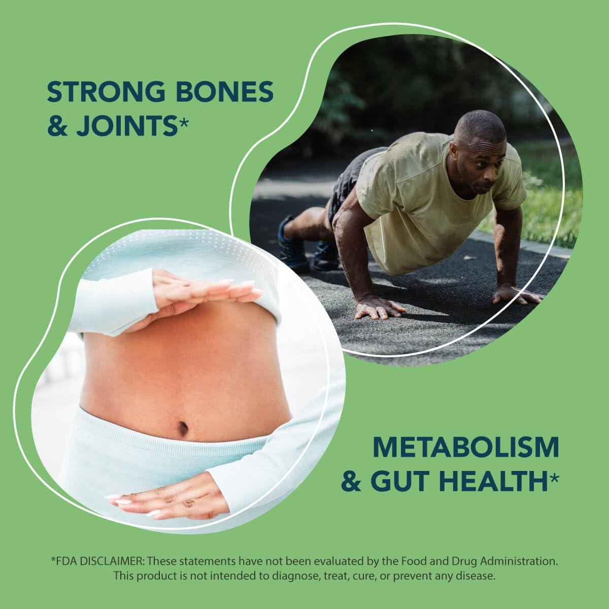 Polvo de Péptidos de Colágeno AMANDEAN 500g - Sin Sabor