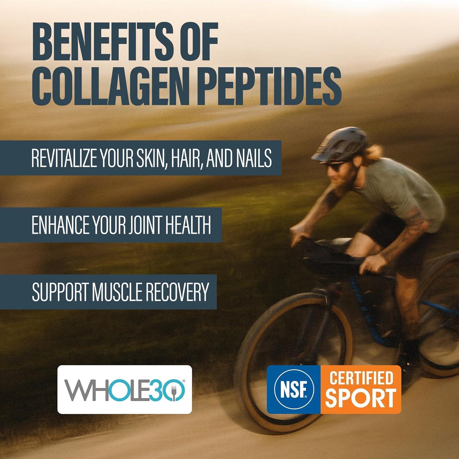 BUBS Naturals Polvo de Colágeno Sin Sabor 20g - 20 Stick