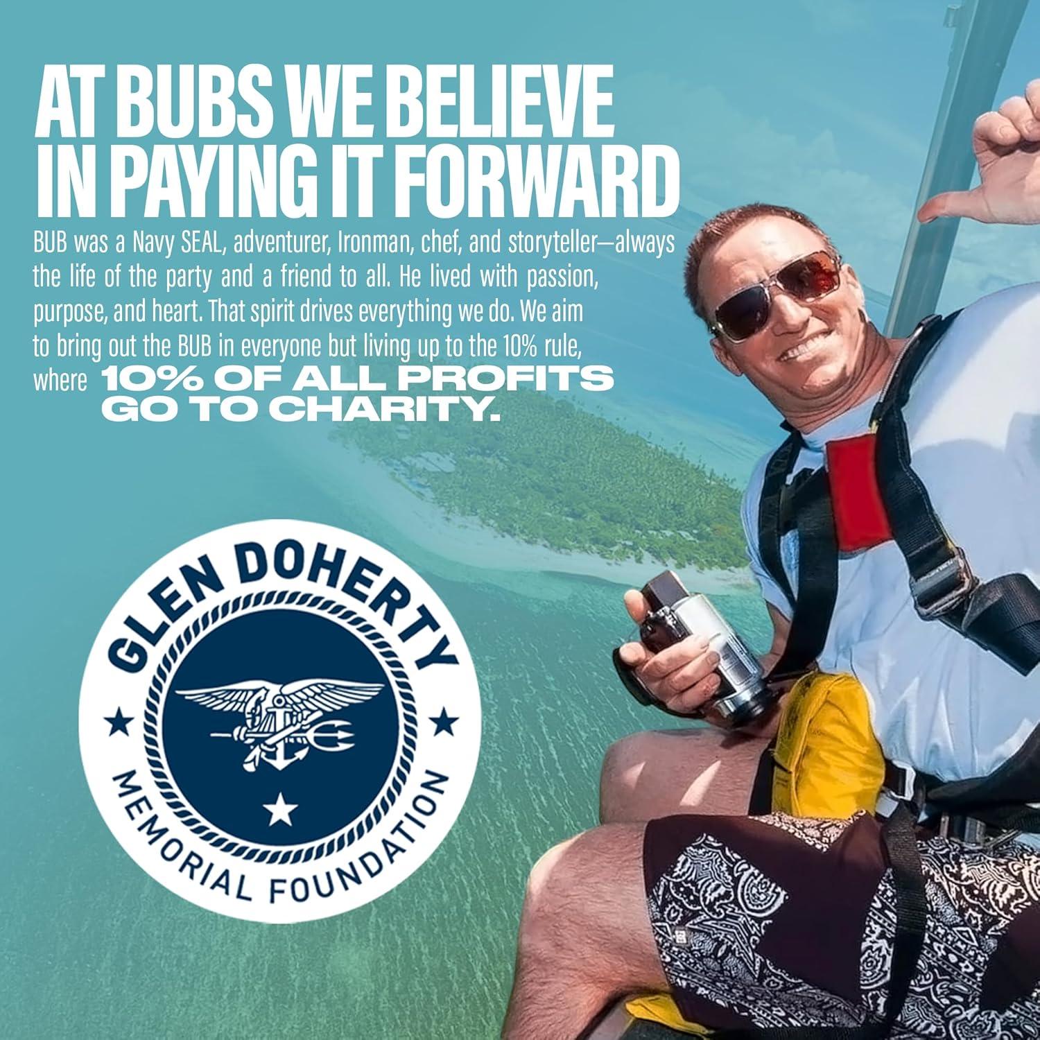 BUBS Naturals Polvo de Colágeno Sin Sabor 20g - 20 Stick