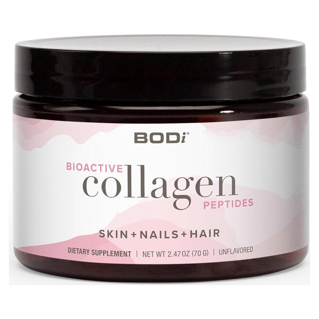 BODi Colágeno Hidrolizado en Polvo 70 g - Tipo I y III