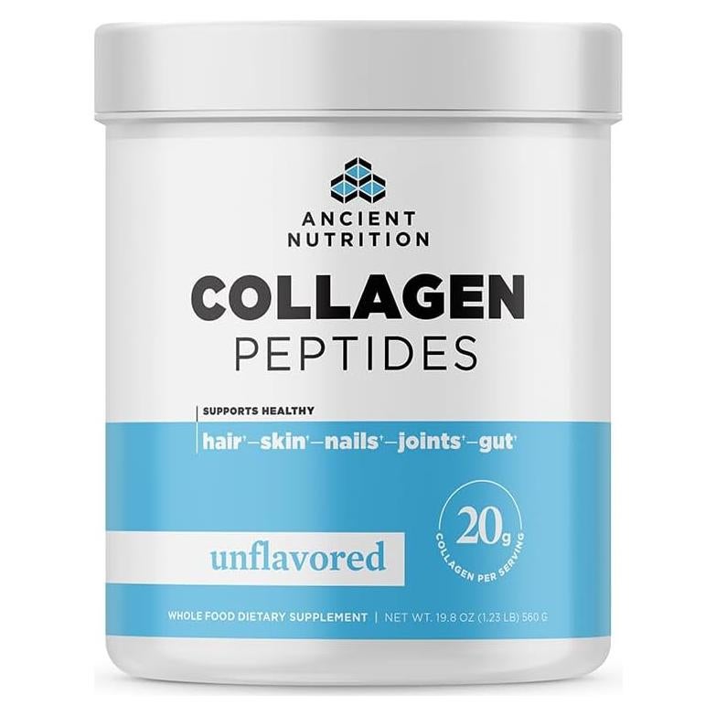 Péptidos de colágeno Ancient Nutrition 28 porciones 20g