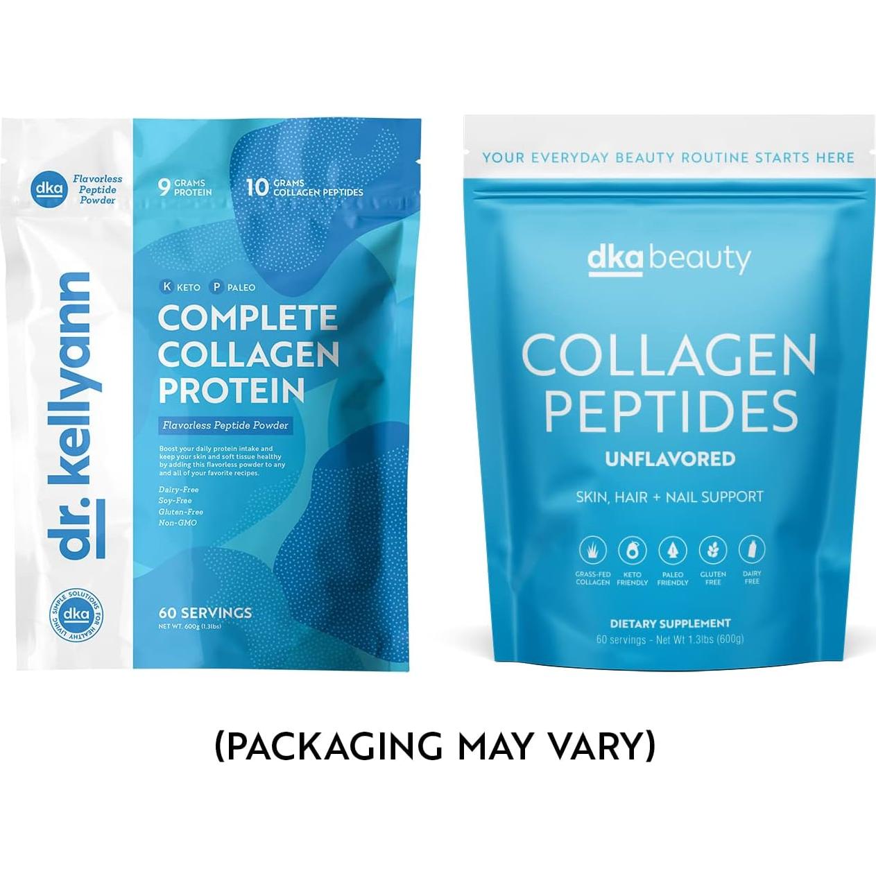 Polvo de Péptidos de Colágeno Dr. Kellyann 60 Porciones 600g