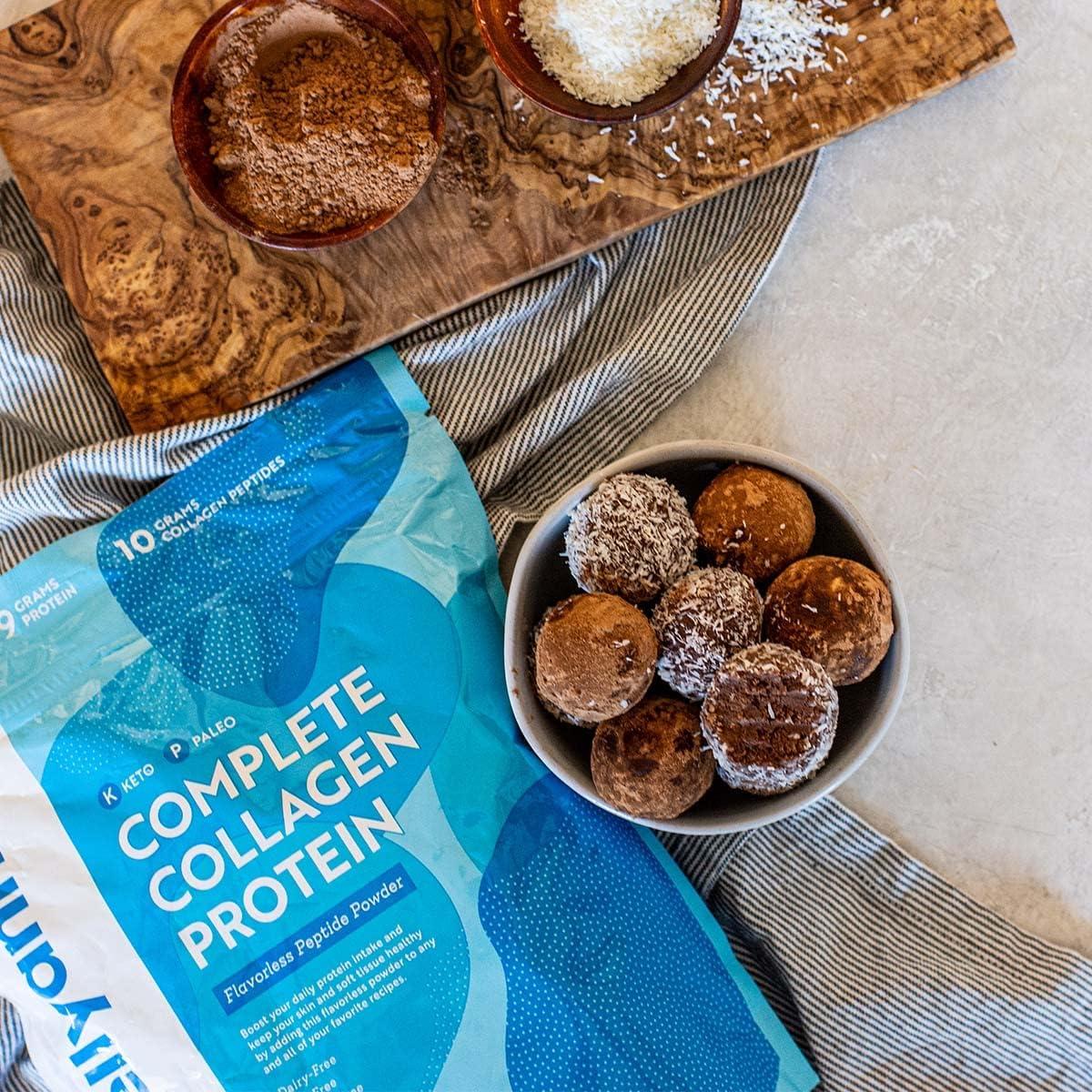 Polvo de Péptidos de Colágeno Dr. Kellyann 60 Porciones 600g