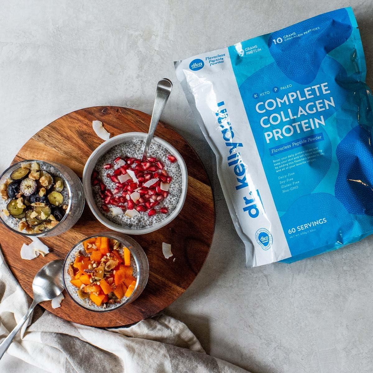 Polvo de Péptidos de Colágeno Dr. Kellyann 60 Porciones 600g