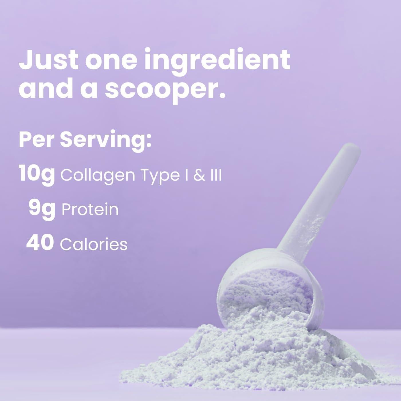 Polvo de Colágeno Hidrolizado Sanar Naturals 300 g - Sin Sabor