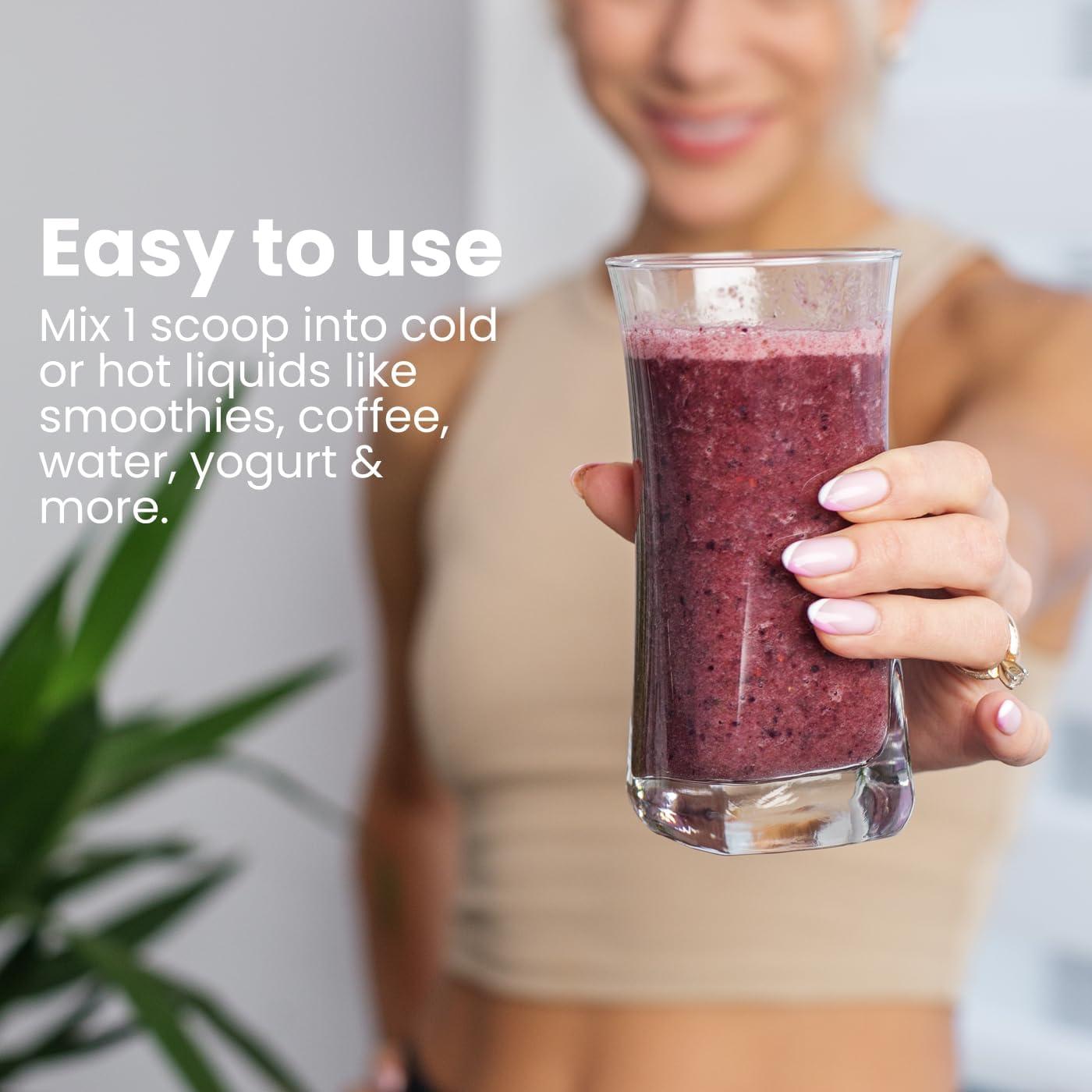 Polvo de Colágeno Hidrolizado Sanar Naturals 300 g - Sin Sabor