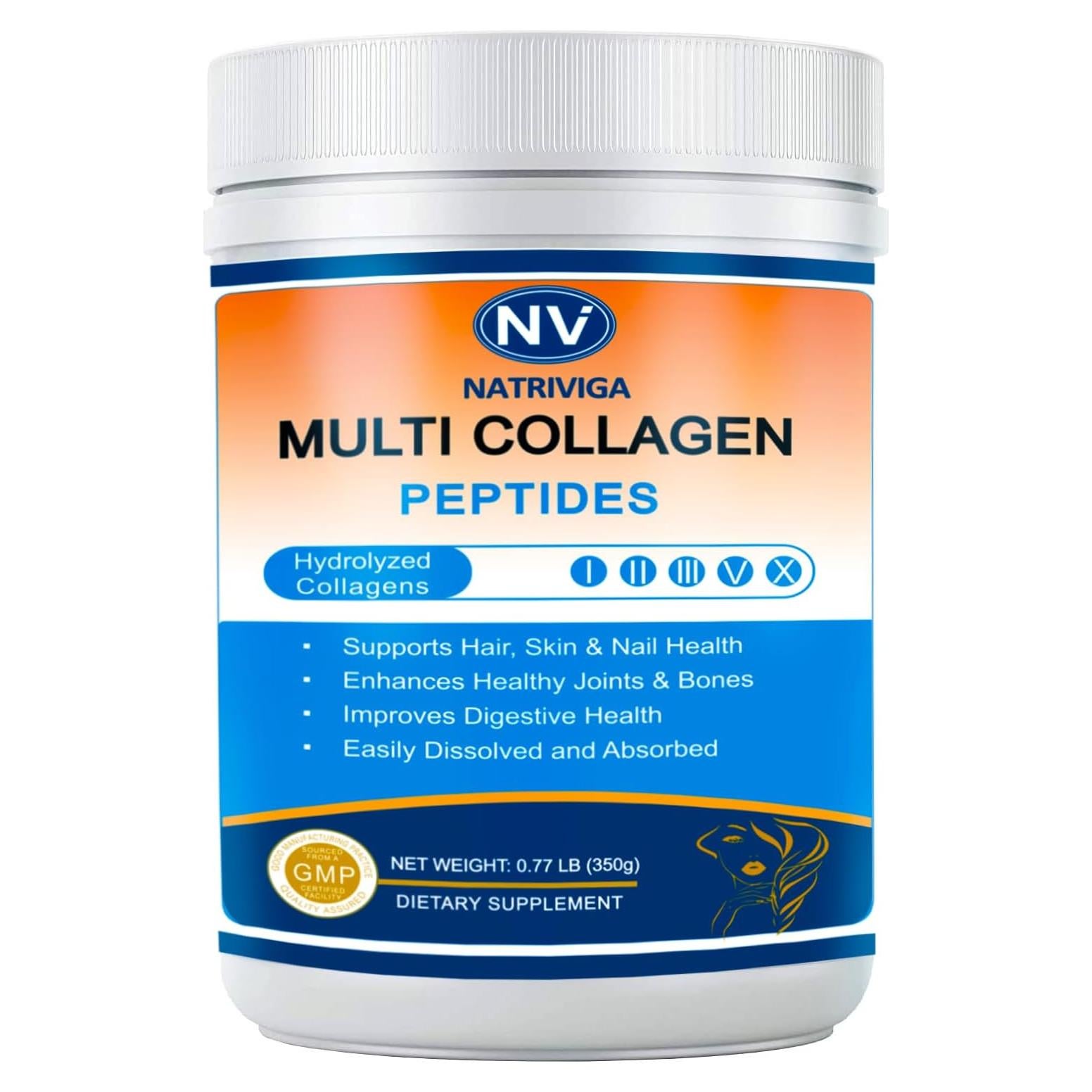 Polvo de Colágeno Hidrolizado Genoscan - 10g por Porción - Vitamina C