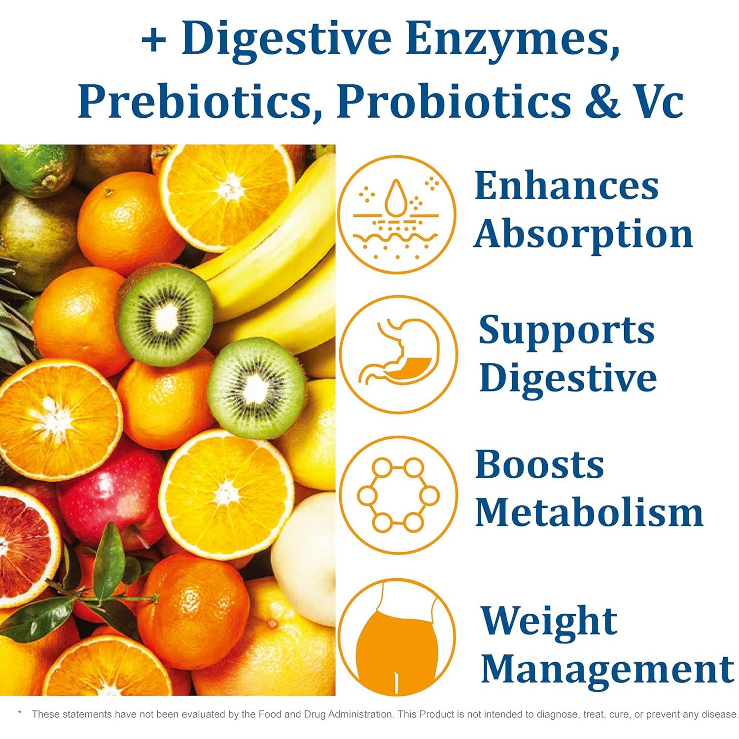 Polvo de Colágeno Hidrolizado Genoscan - 10g por Porción - Vitamina C