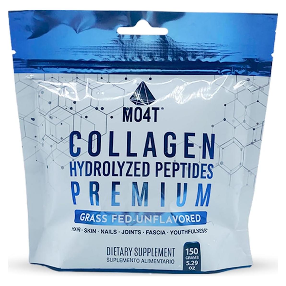 Polvo de Péptidos de Colágeno Hidrolizado MO4T 150g