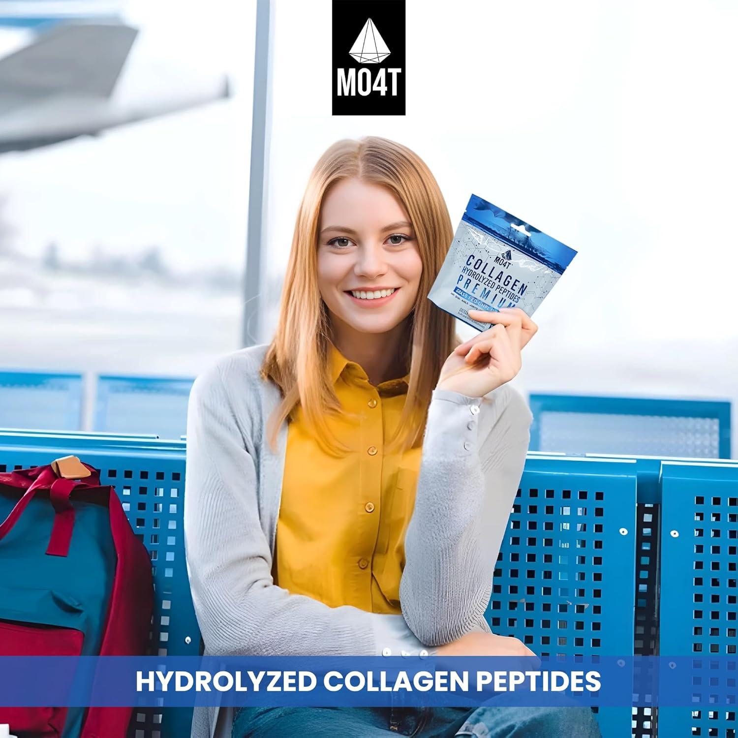 Polvo de Péptidos de Colágeno Hidrolizado MO4T 150g