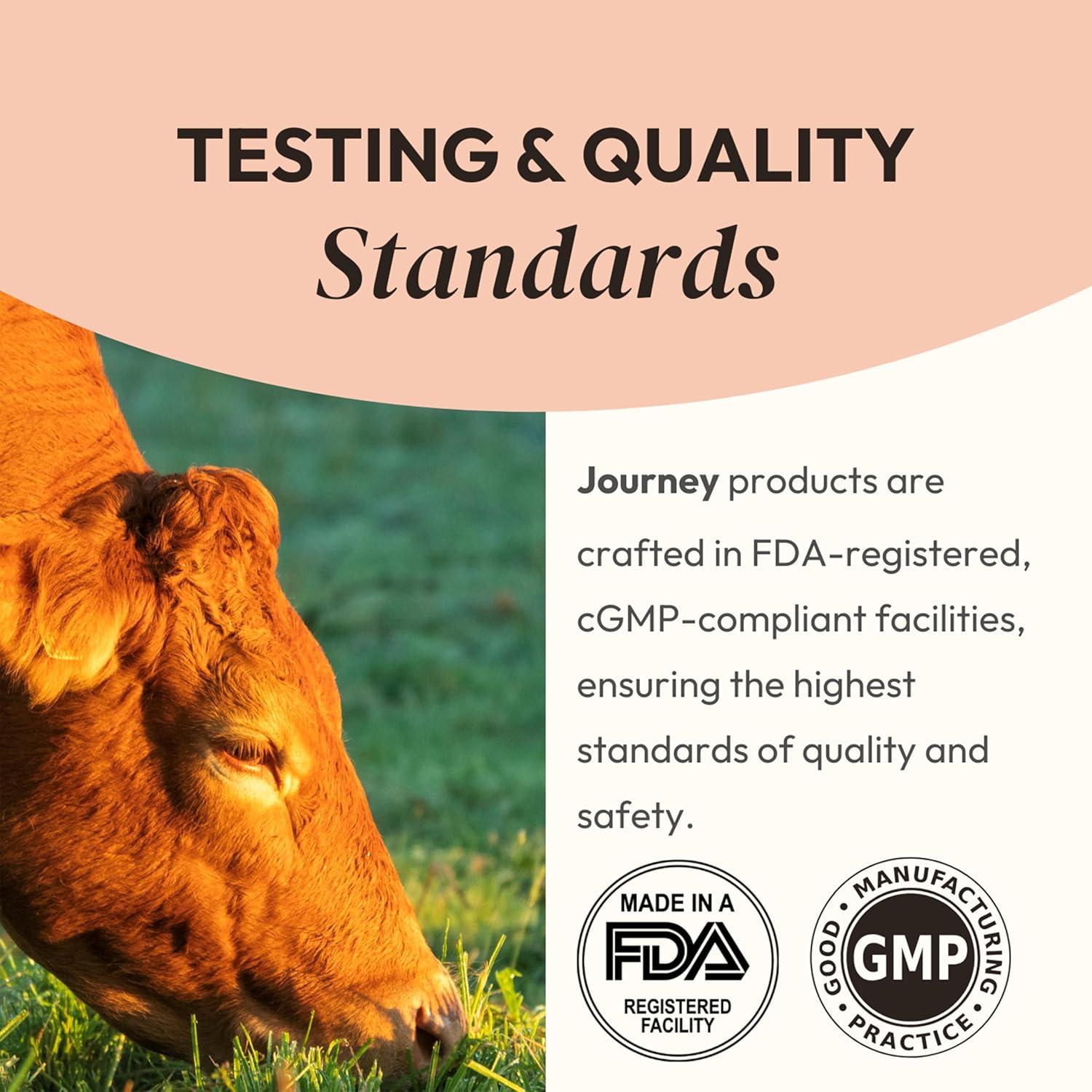 Polvo de Péptidos de Colágeno Journey 0.45 kg Sin Sabor