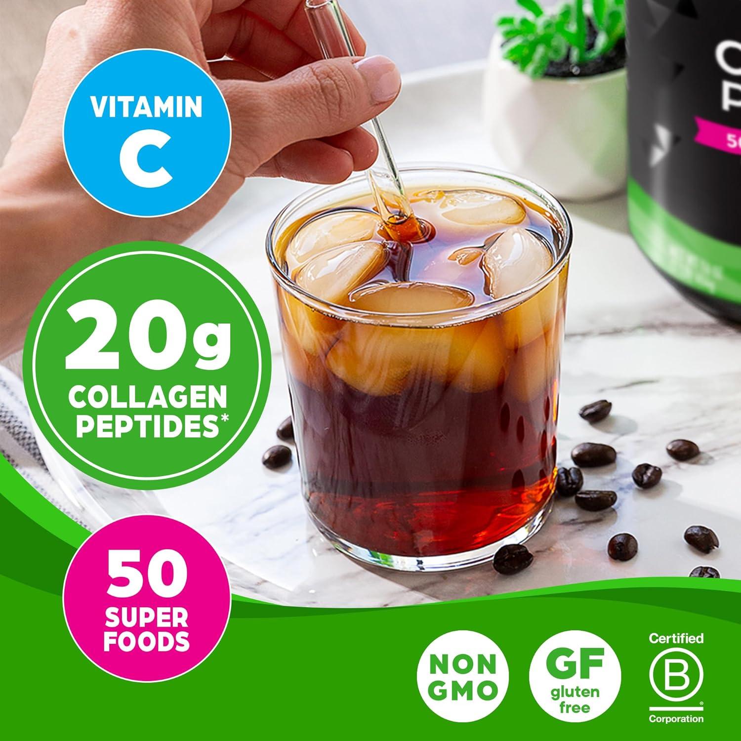 Polvo de Colágeno Hidrolizado Orgain 0.45kg con 50 Superalimentos