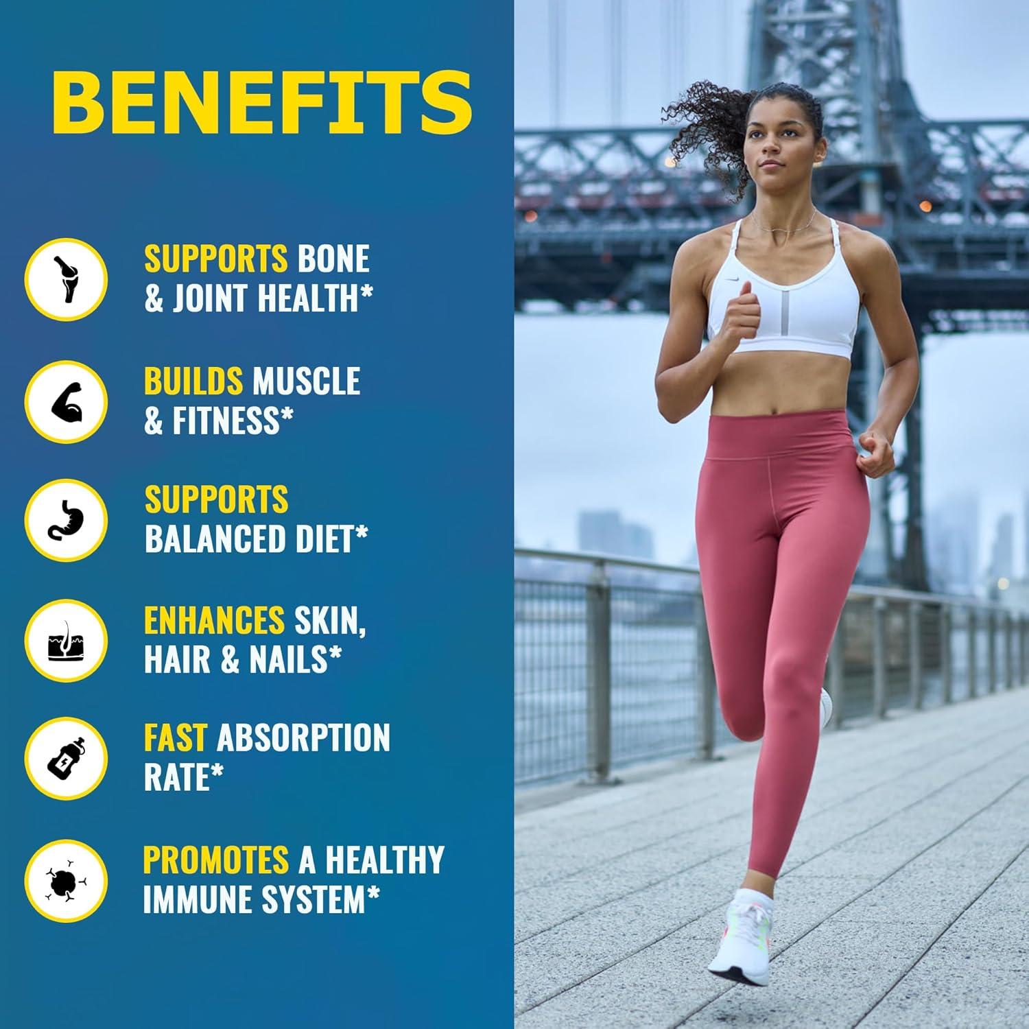 Zammex Péptidos de Colágeno Premium Sin Sabor 600g