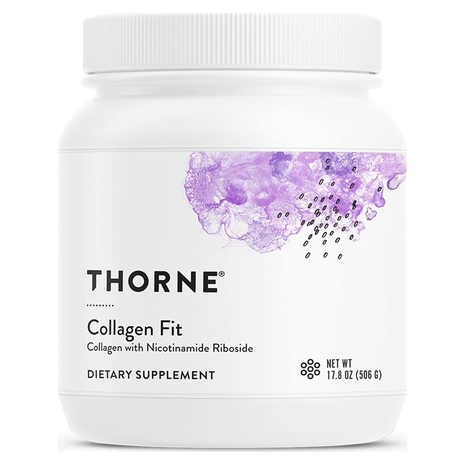 Colágeno Fit Thorne - Polvo sin sabor 504.5g - 30 porciones