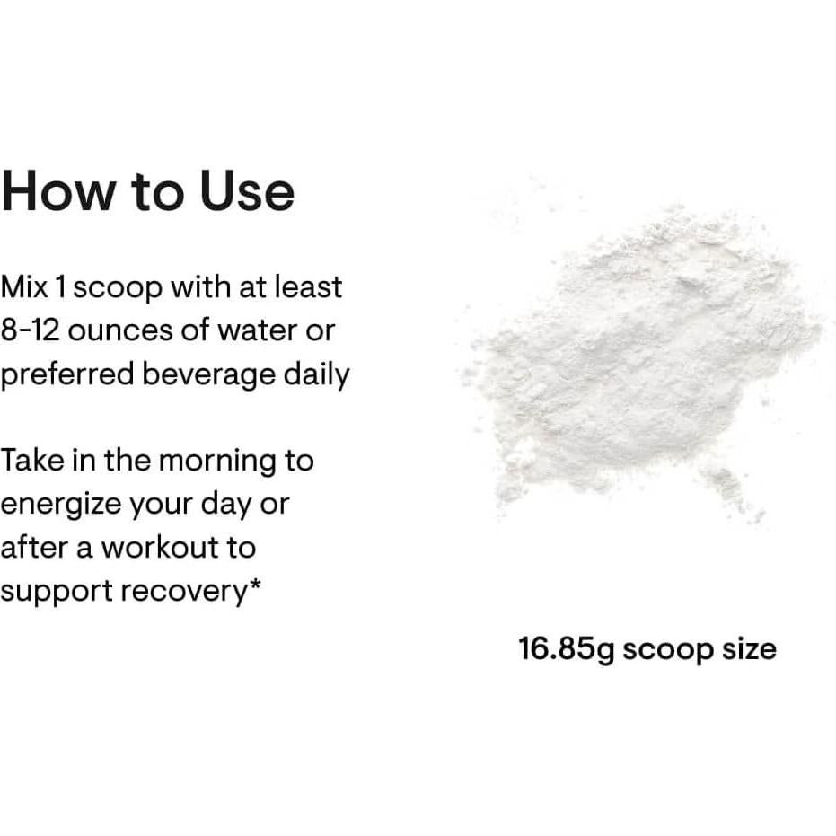 Colágeno Fit Thorne - Polvo sin sabor 504.5g - 30 porciones