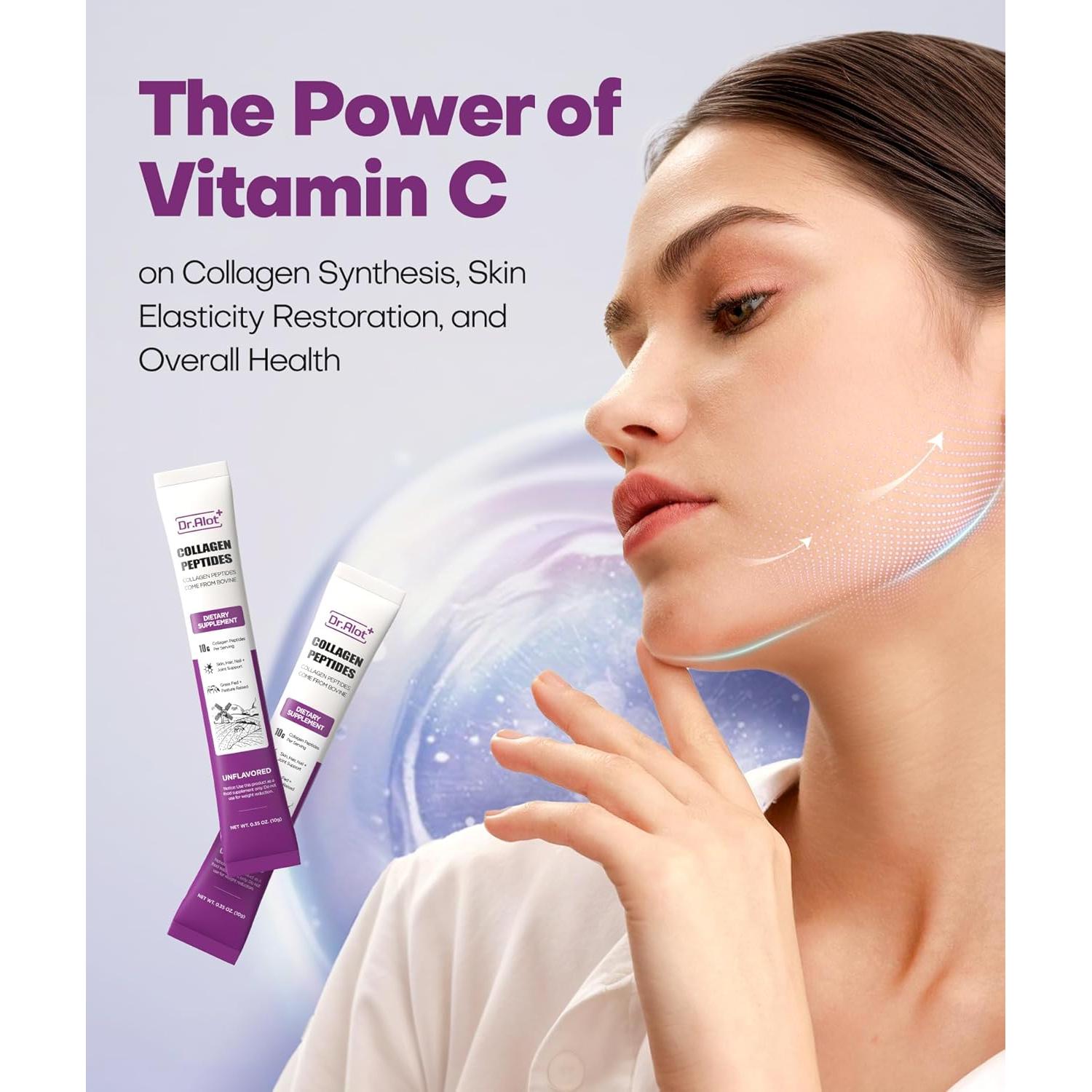 Polvo de Colágeno Hidrolizado Dralot 30 Porciones 358g