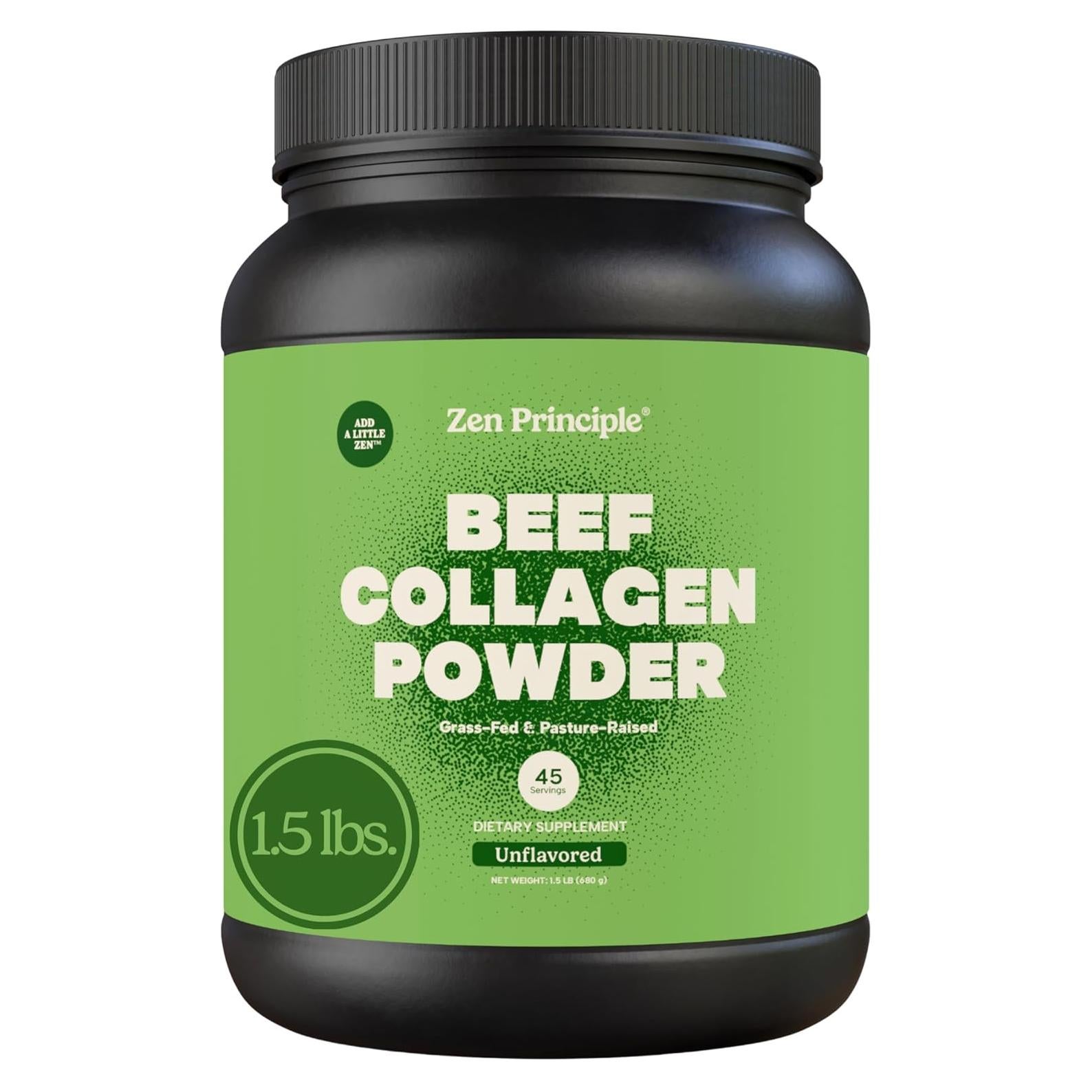 Colágeno Hidrolizado Aglomerado Principio Zen 0.68 kg Antienvejecimiento