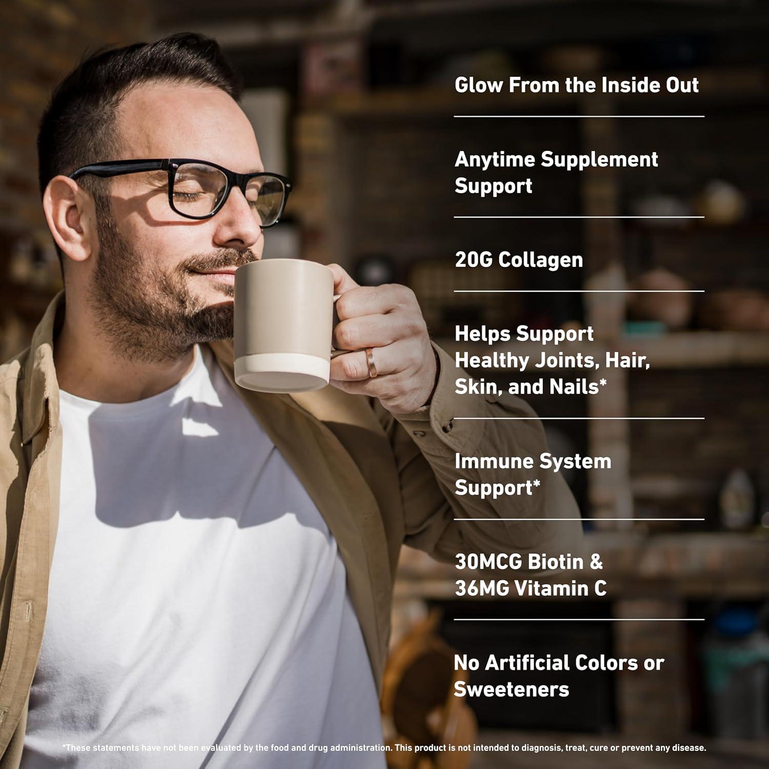 Isopure Colágeno Péptidos Polvo 322g Sin Sabor con Biotina