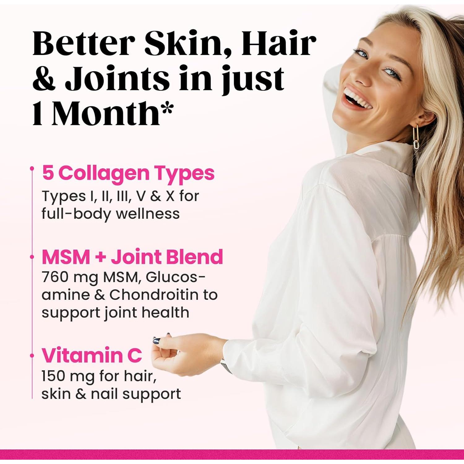 Polvo de Proteína de Colágeno Venture Pal 300g - Sin Sabor