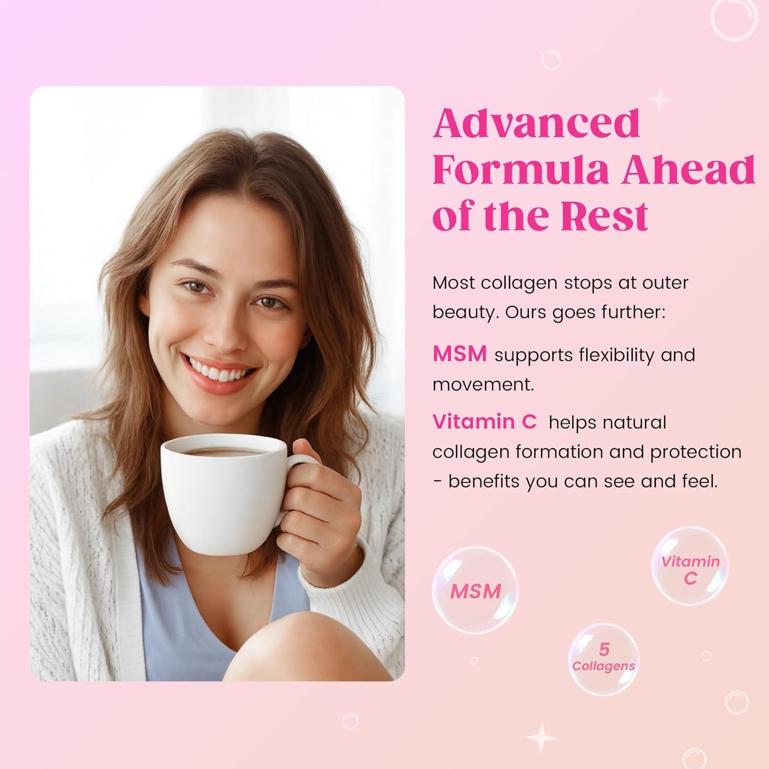 Polvo de Proteína de Colágeno Venture Pal 300g - Sin Sabor