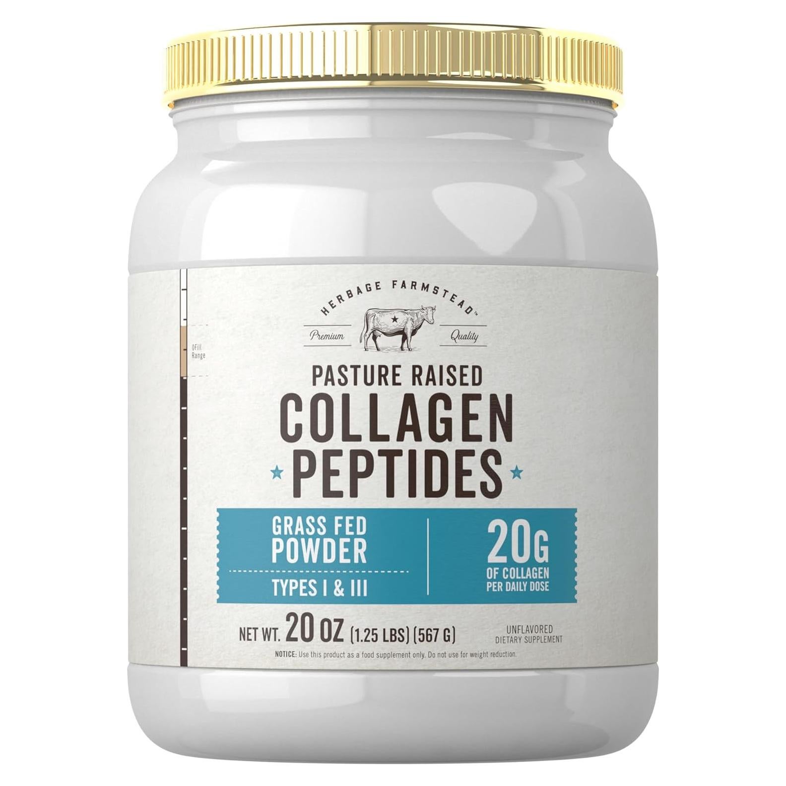 Colágeno en Polvo Carlyle 20oz Sin Sabor Tipos I y III