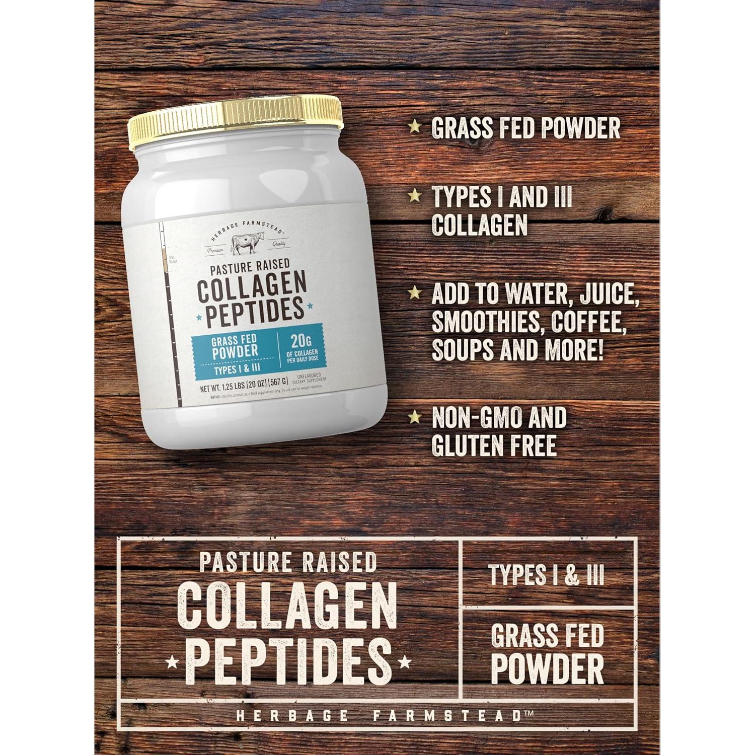 Colágeno en Polvo Carlyle 20oz Sin Sabor Tipos I y III