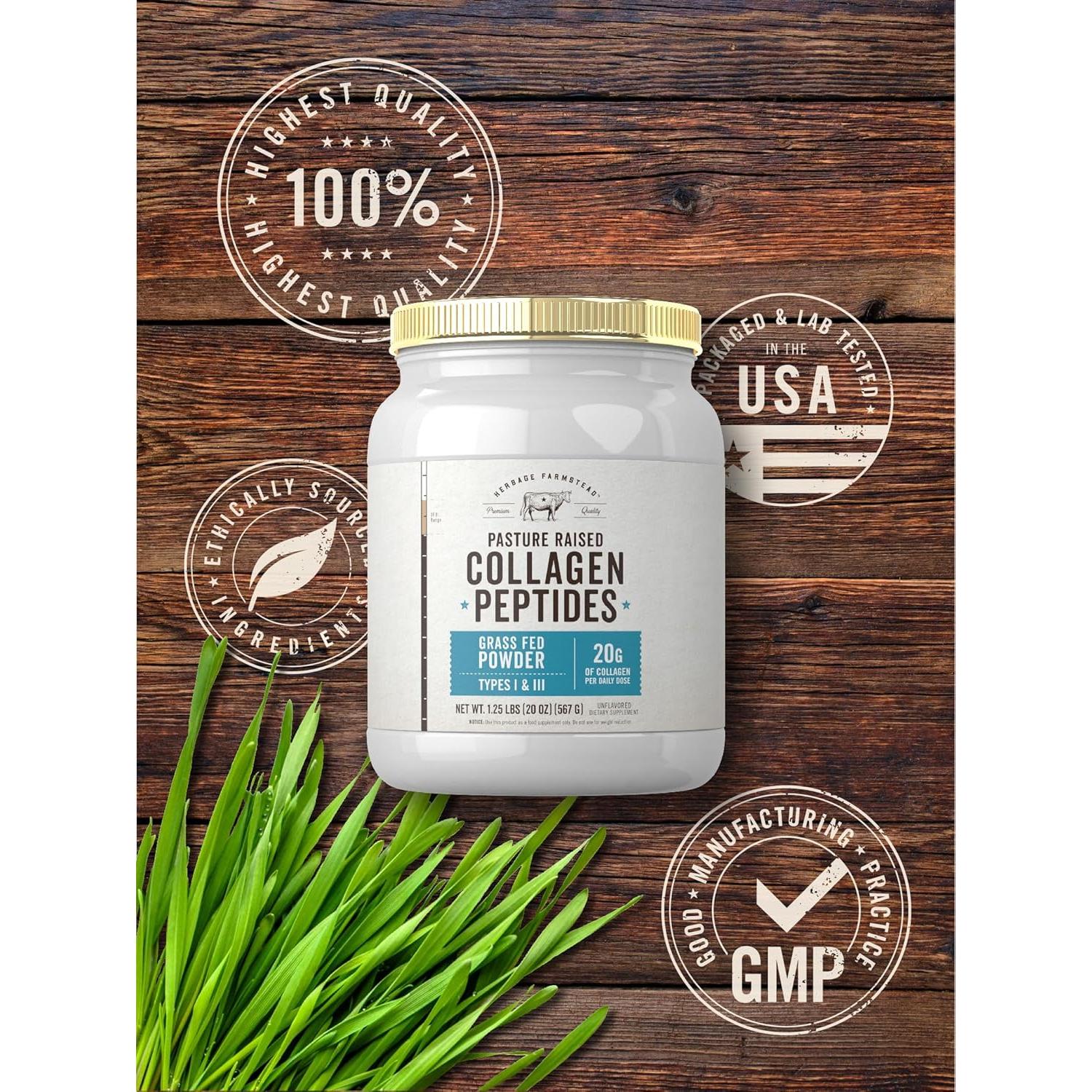 Colágeno en Polvo Carlyle 20oz Sin Sabor Tipos I y III