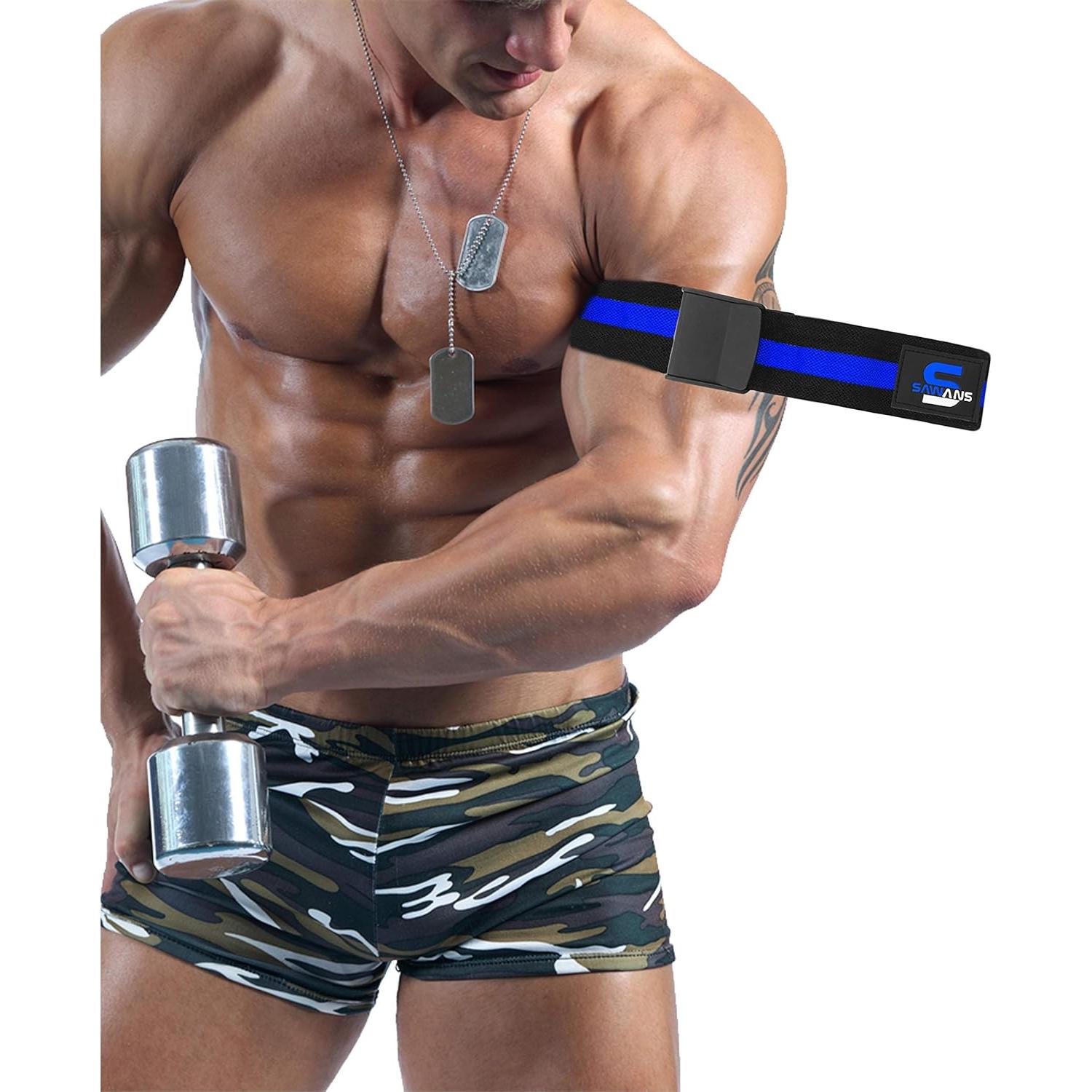 Bandas de Resistencia SAWANS para Ejercicio y Crecimiento Muscular