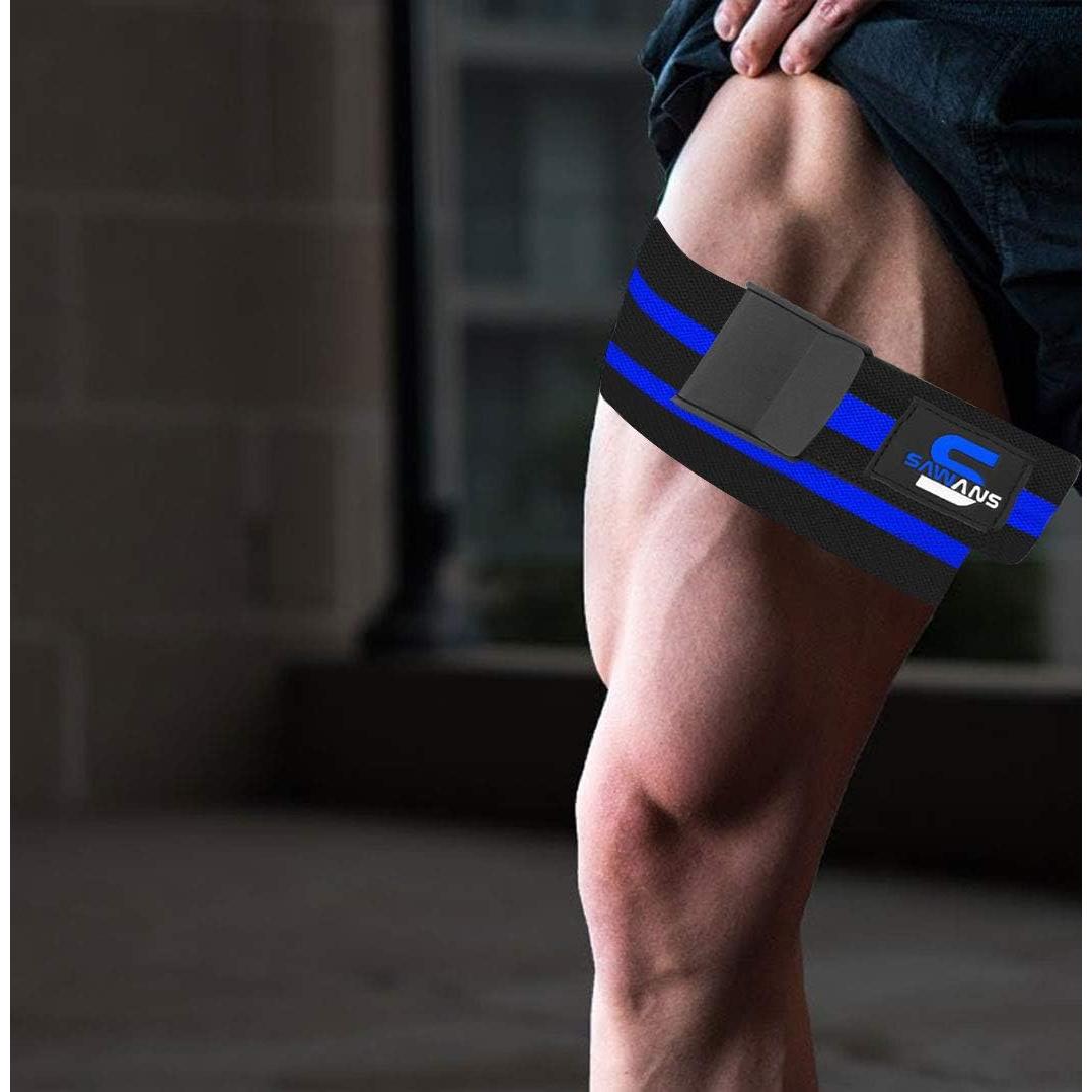 Bandas de Resistencia SAWANS para Ejercicio y Crecimiento Muscular