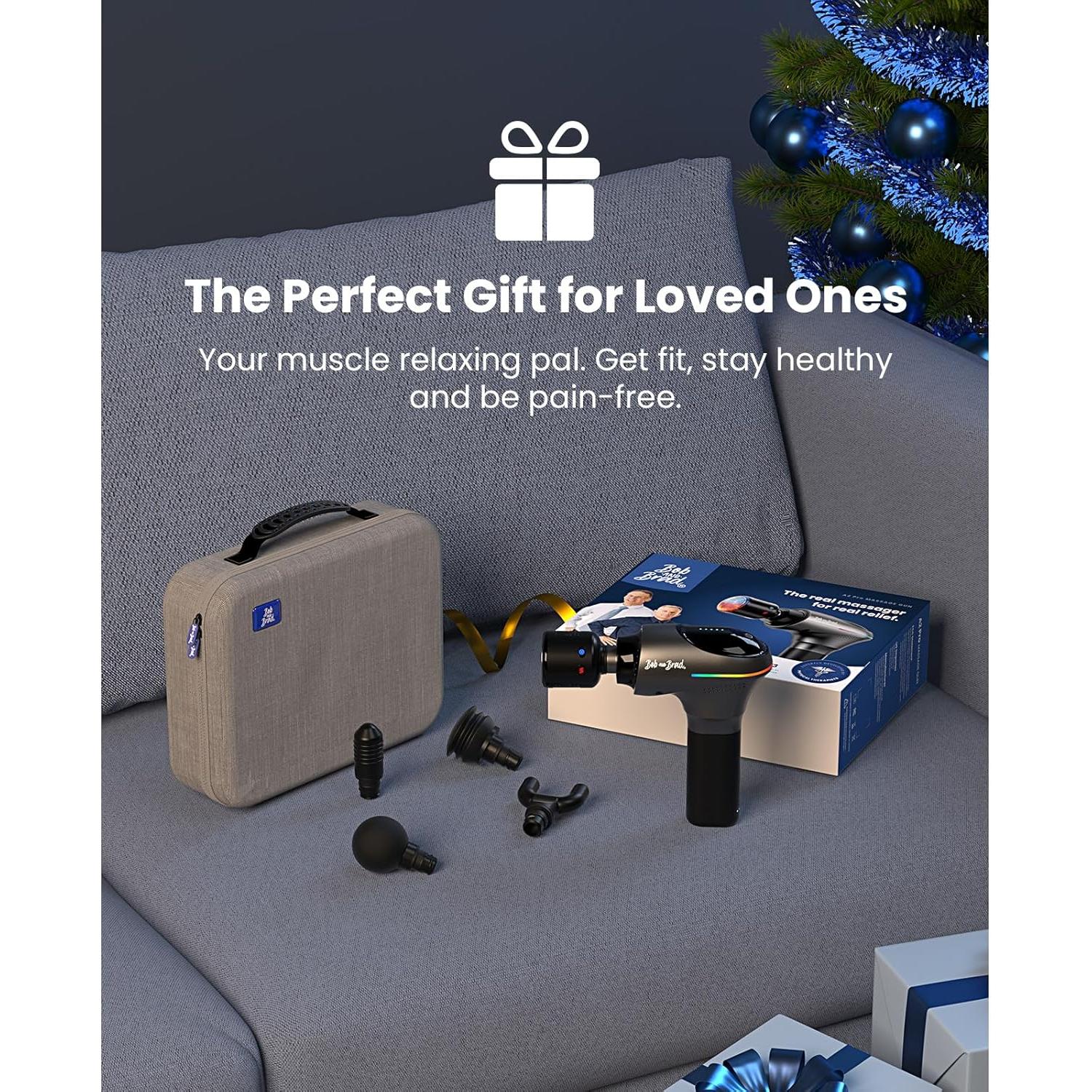 Pistola de Masaje BOB Y BRAD A2 Pro con Calor y Frío