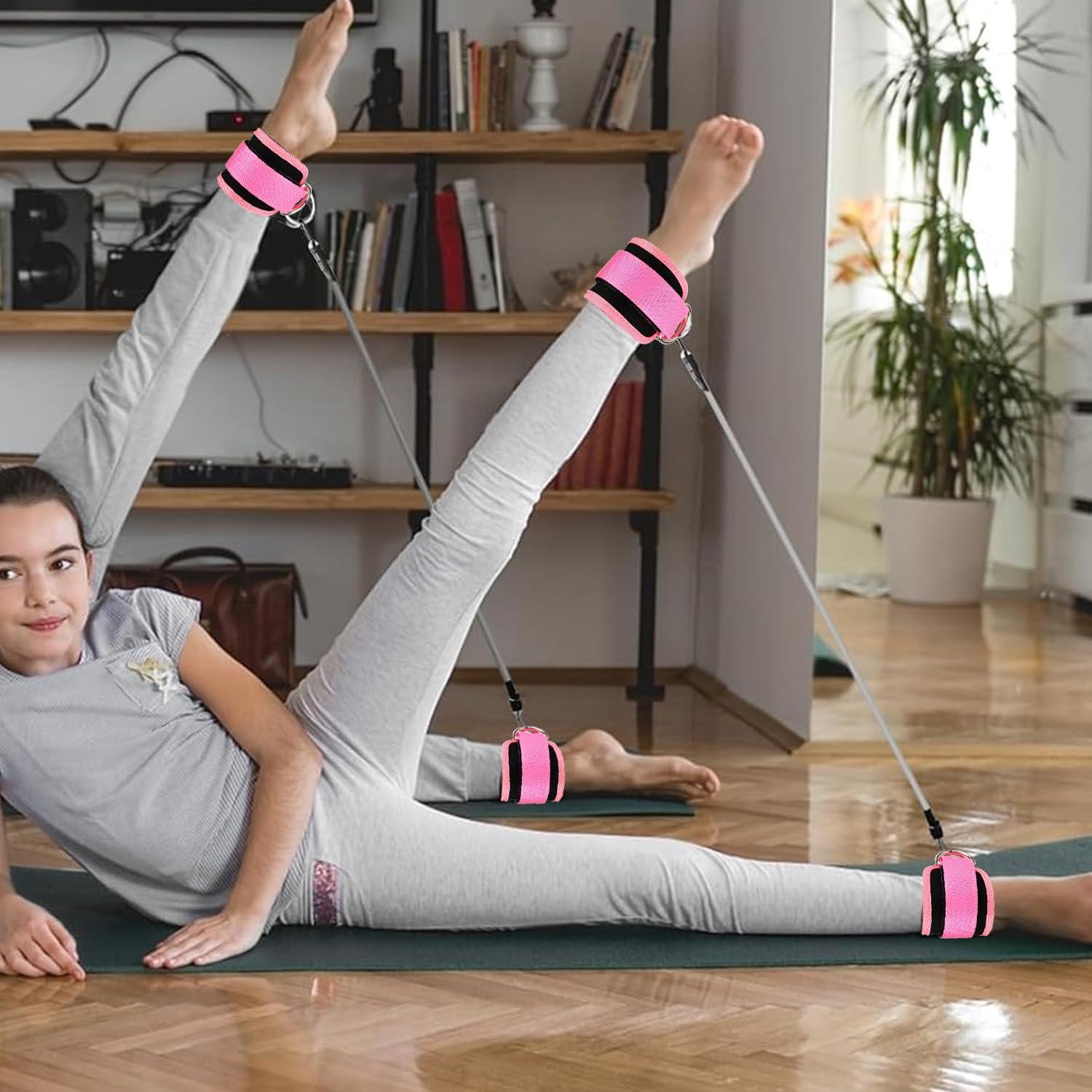 Tirantes de Tobillo Arbootjin para Máquinas de Cable Rosa