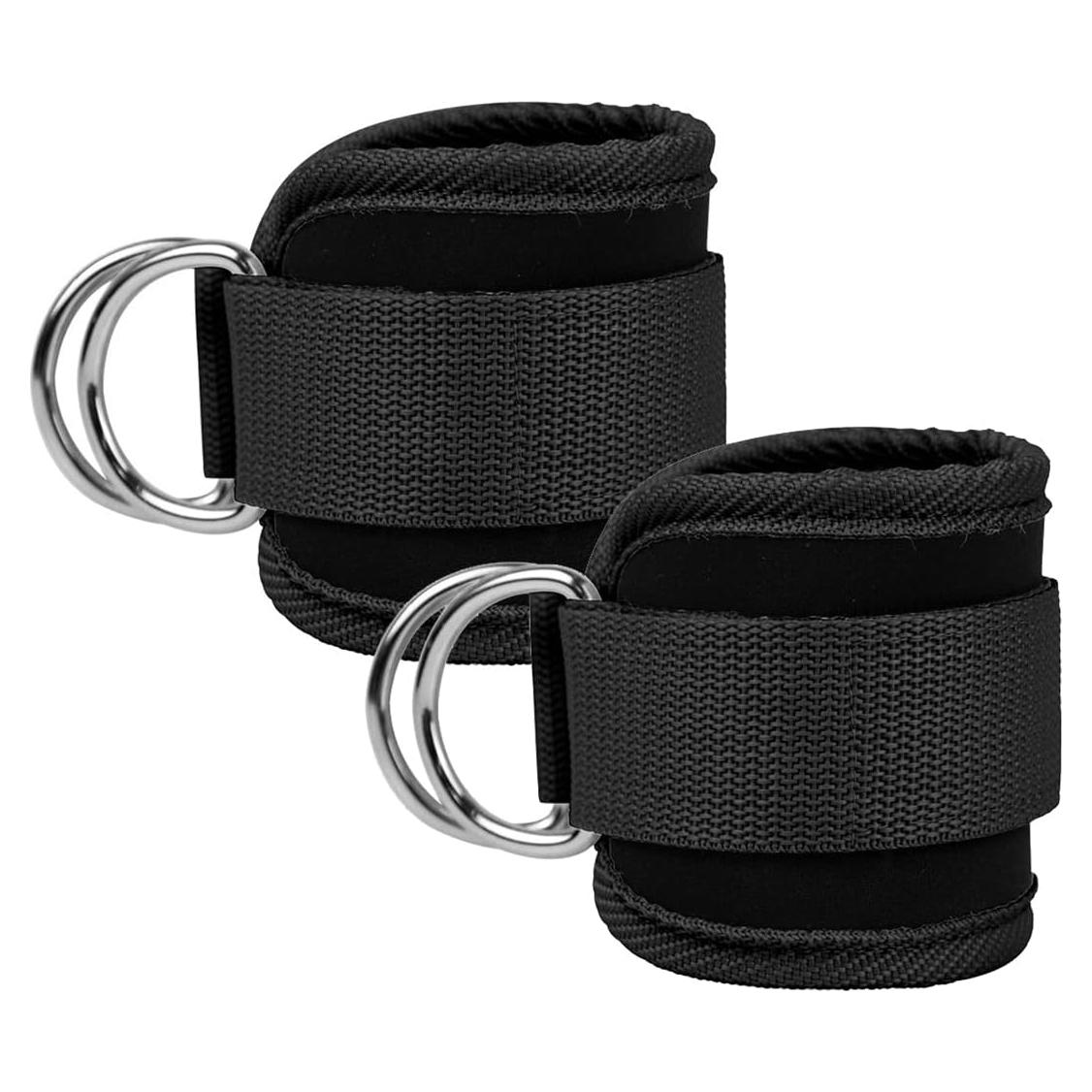 Tirantes de Tobillo EastyGold Ajustables para Gimnasio 1 Par