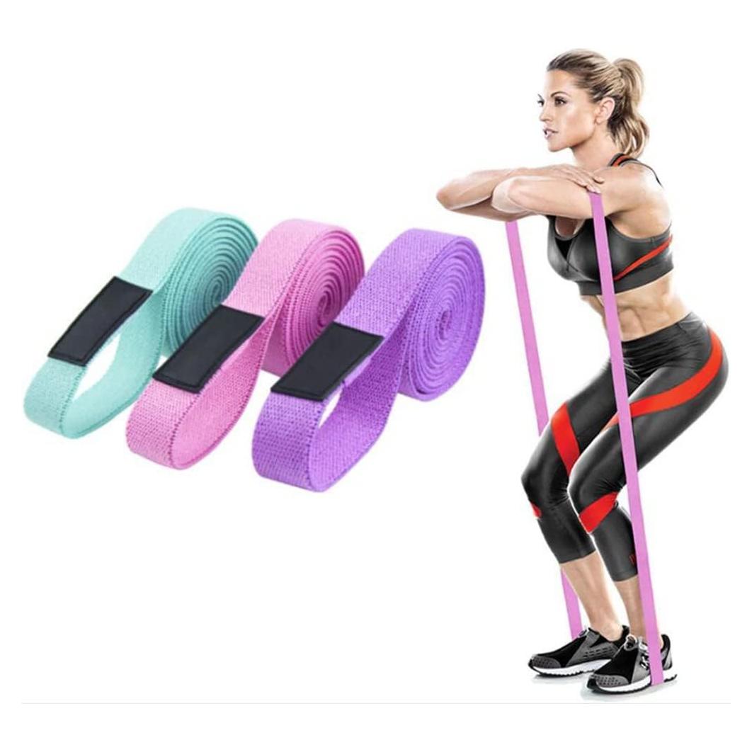 Juego de Bandas de Resistencia Jocaluyia 3 PCS para Ejercicio
