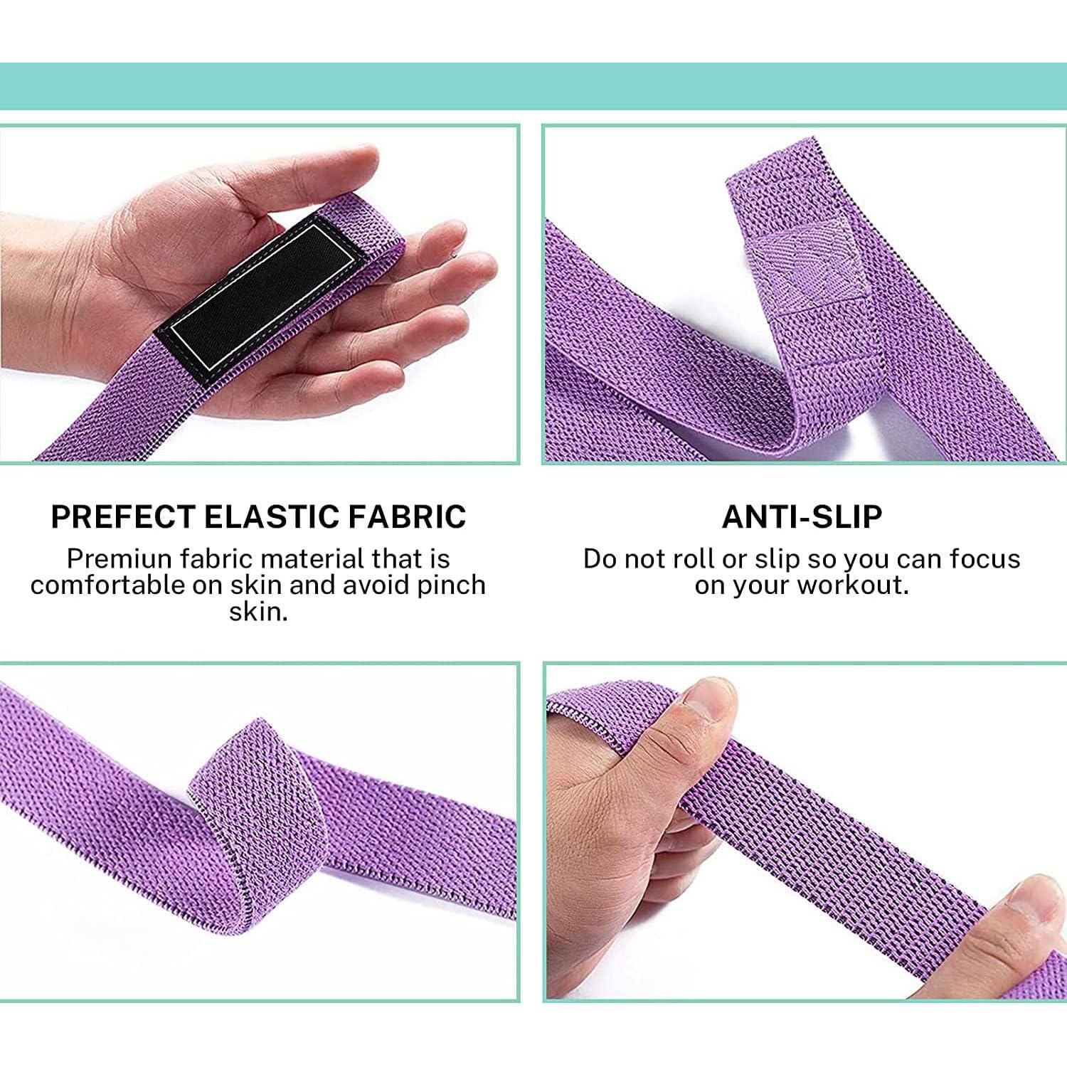 Juego de Bandas de Resistencia Jocaluyia 3 PCS para Ejercicio