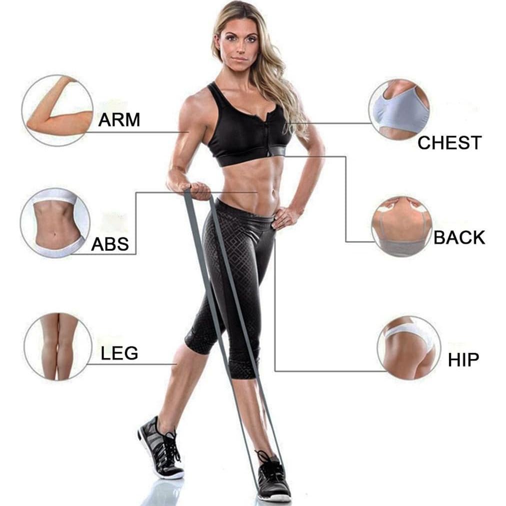 Juego de Bandas de Resistencia Jocaluyia 3 PCS para Ejercicio