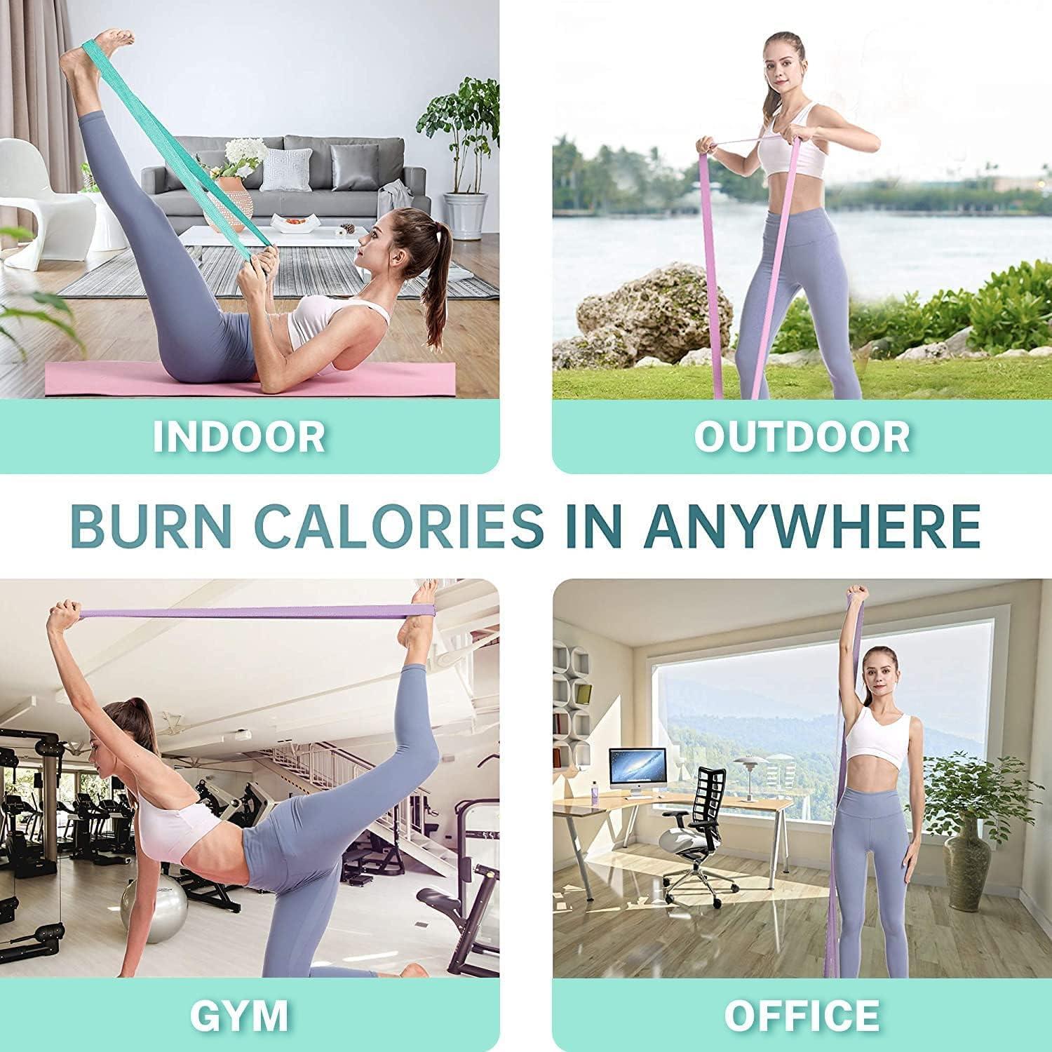 Juego de Bandas de Resistencia Jocaluyia 3 PCS para Ejercicio