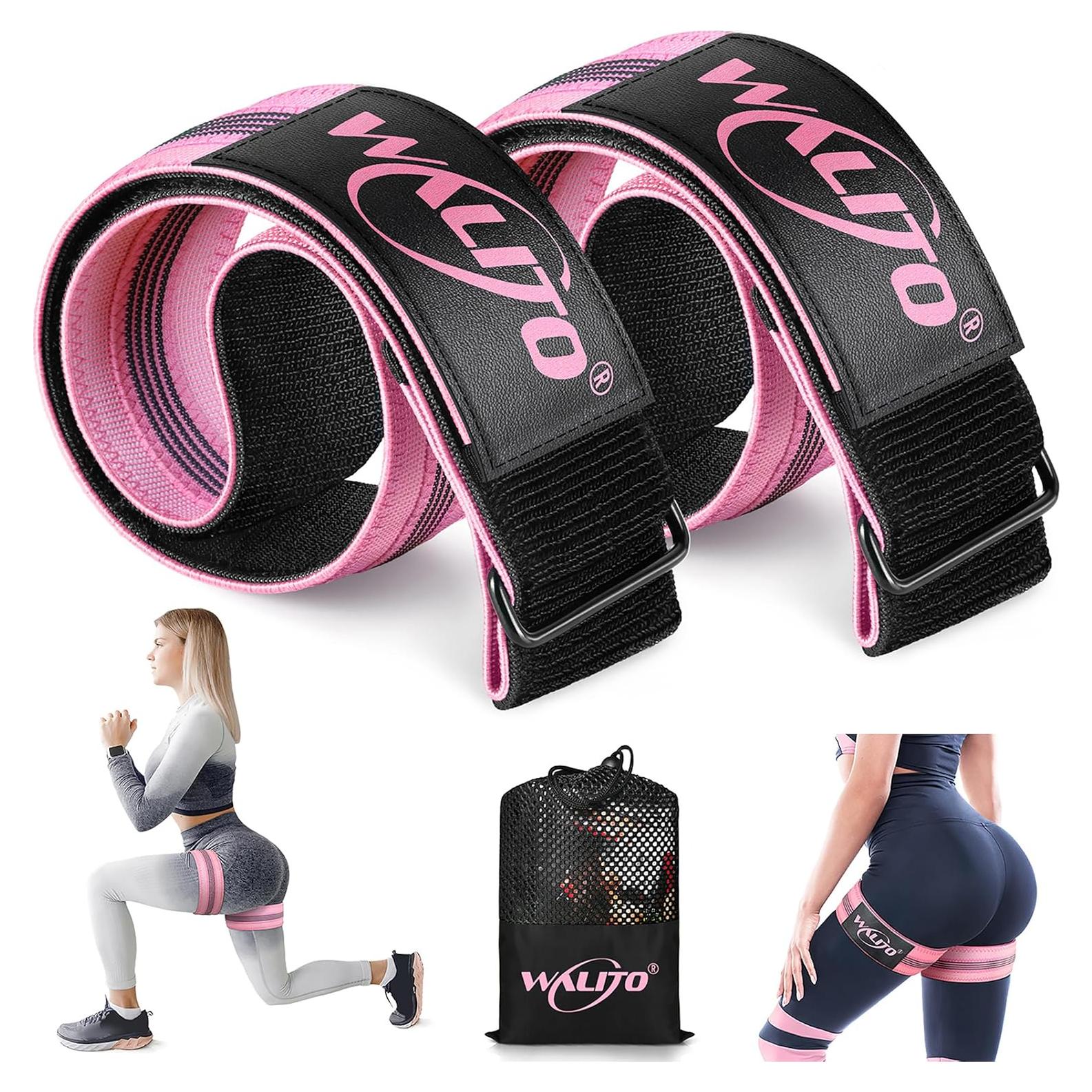 Bandas de Restricción de Flujo Sanguíneo WALITO para Glúteos